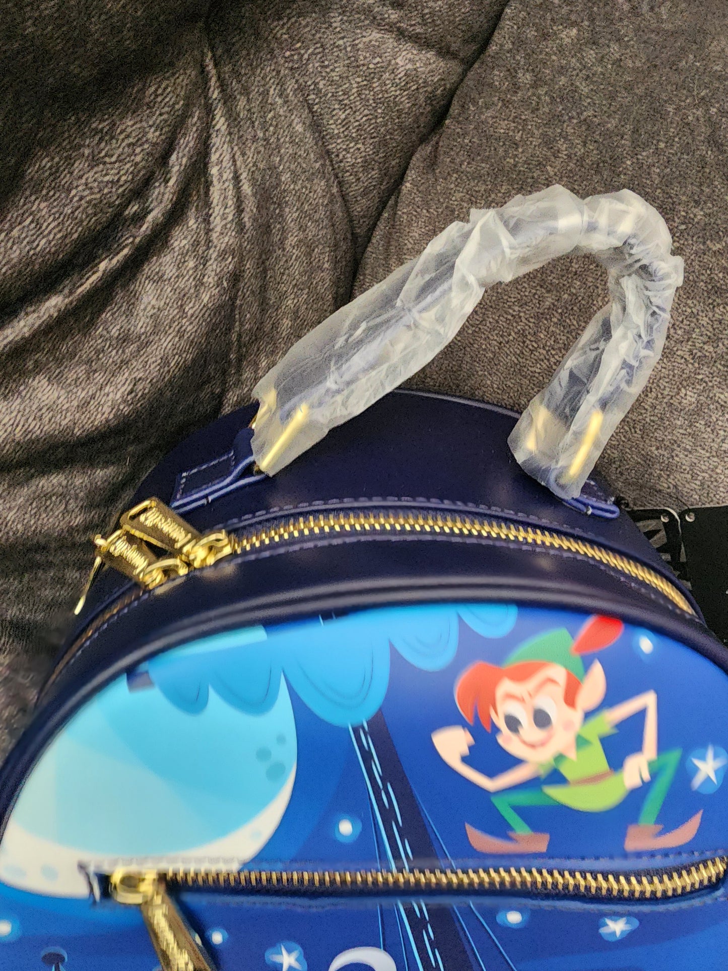 Loungefly Disney Peter Pan and Captain Hook Backpack