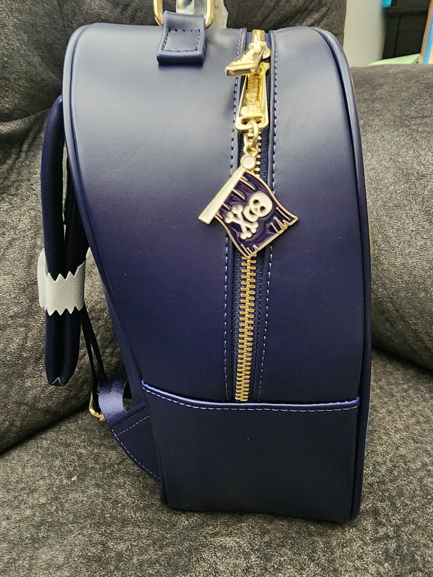 Loungefly Disney Peter Pan and Captain Hook Backpack