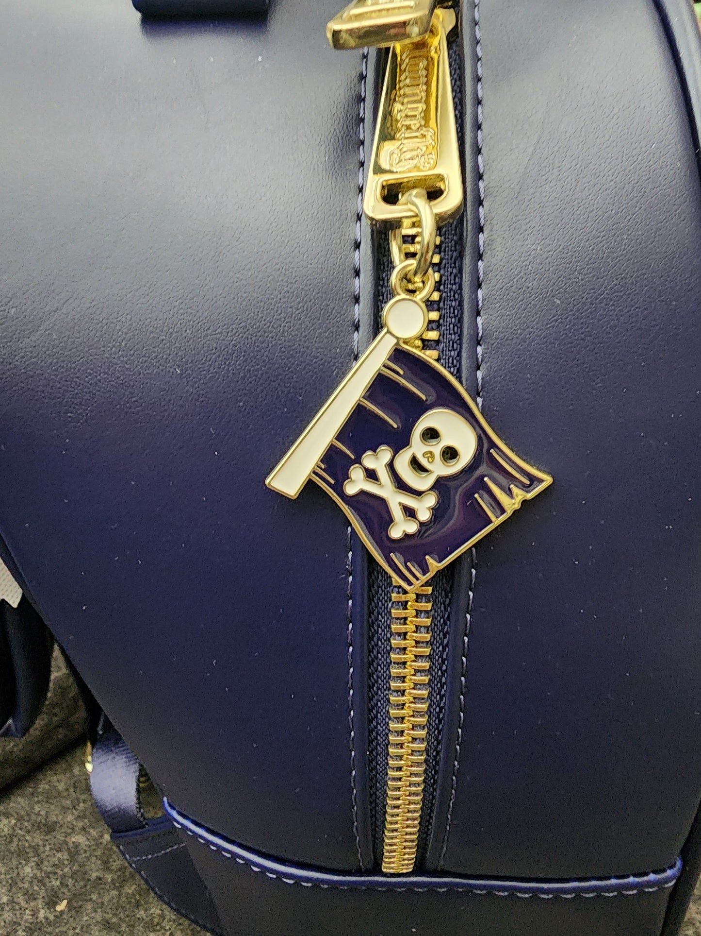 Loungefly Disney Peter Pan and Captain Hook Backpack