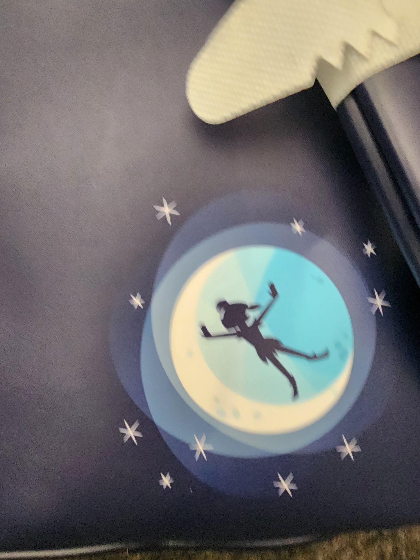 Loungefly Disney Peter Pan and Captain Hook Backpack