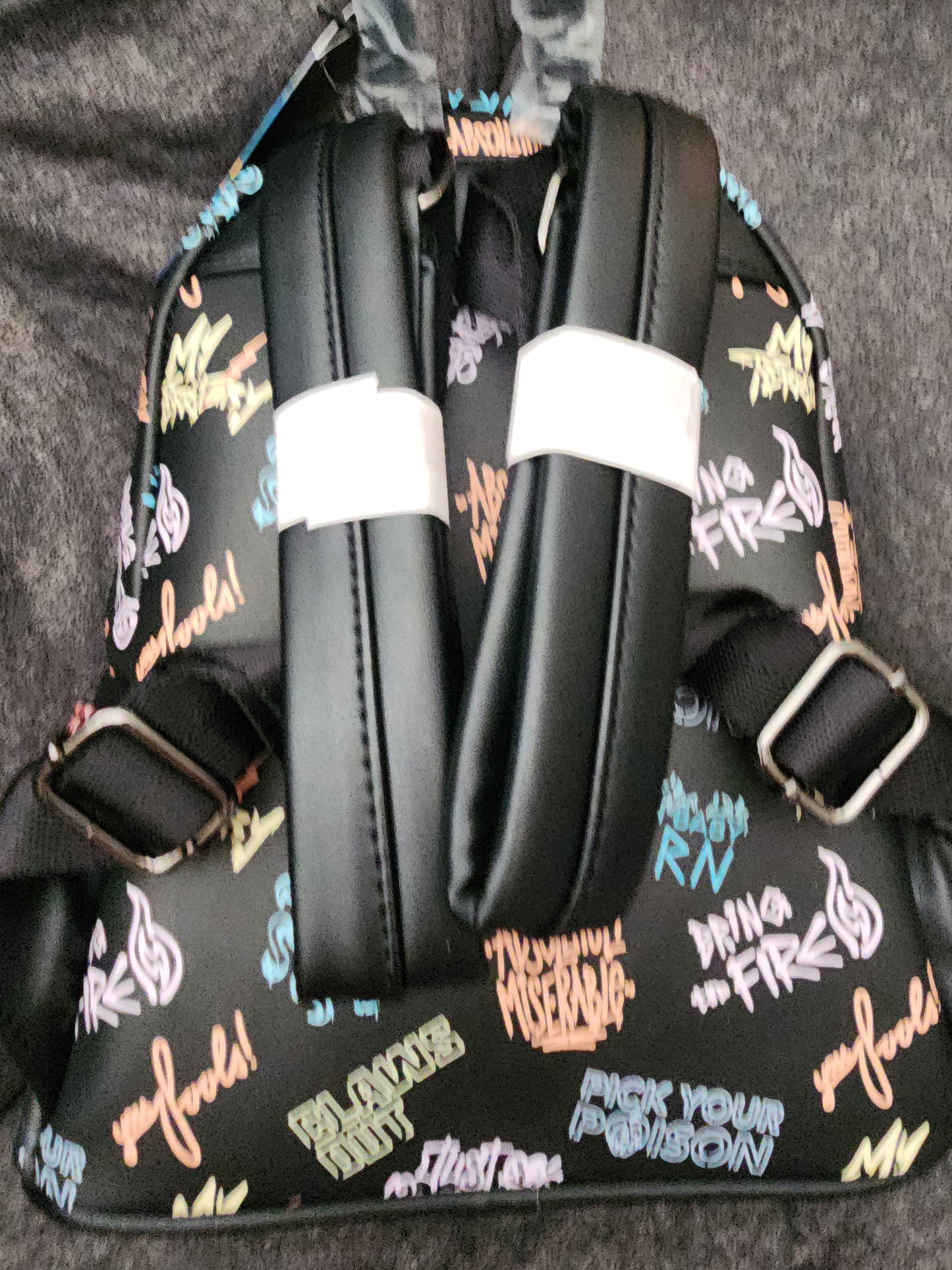 Loungefly Disney Villains Graffiti Backpack