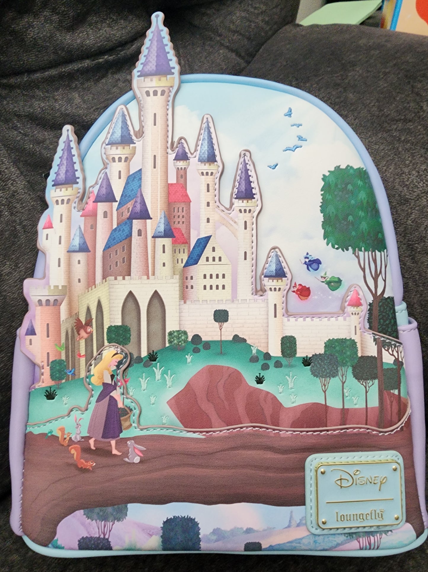 Loungefly Disney Sleeping Beauty Backpack