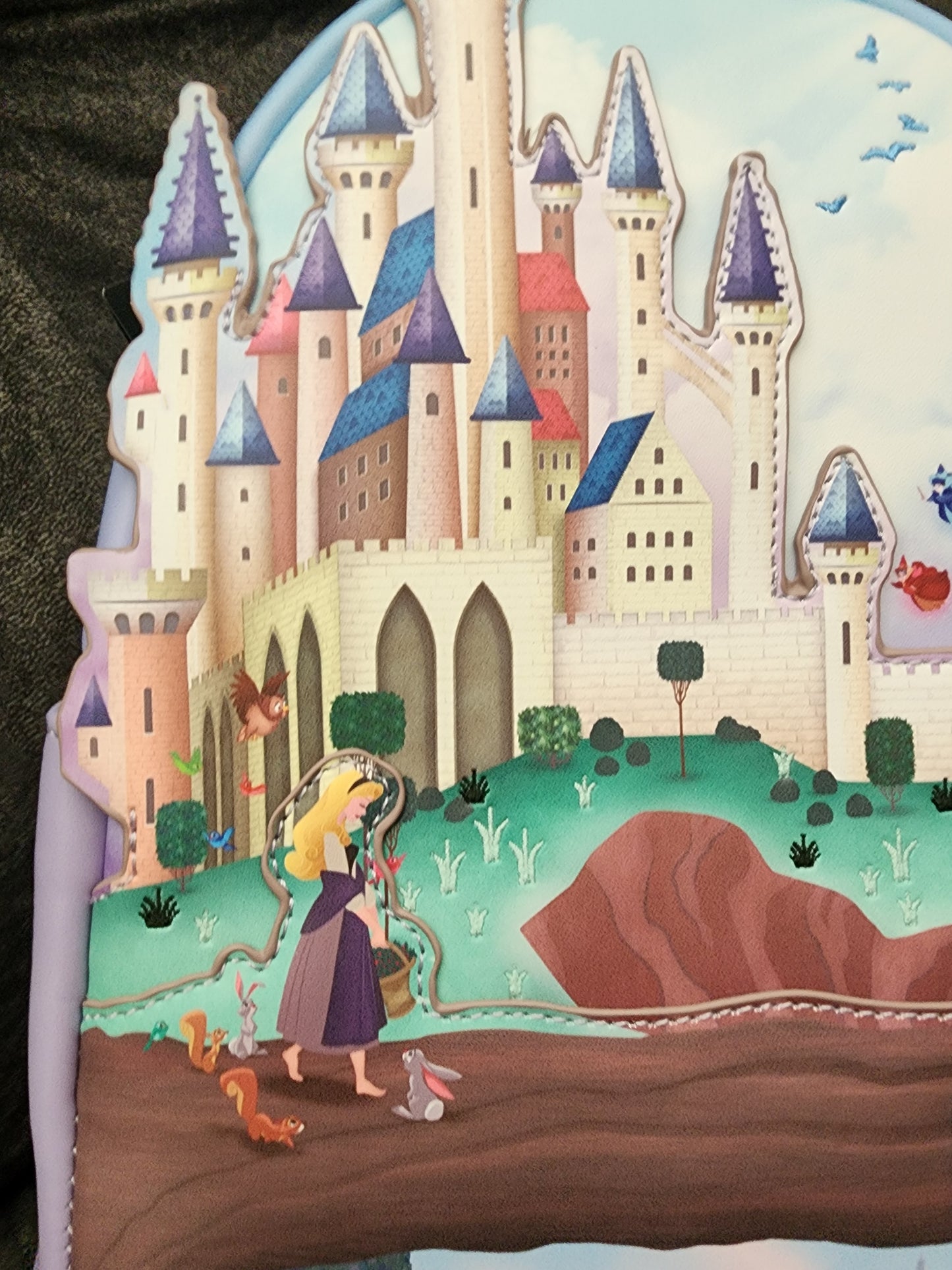 Loungefly Disney Sleeping Beauty Backpack