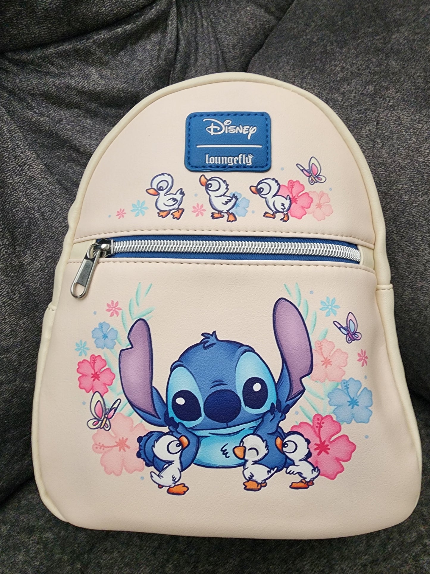Loungefly Disney Stitch and Ducklings Backpack