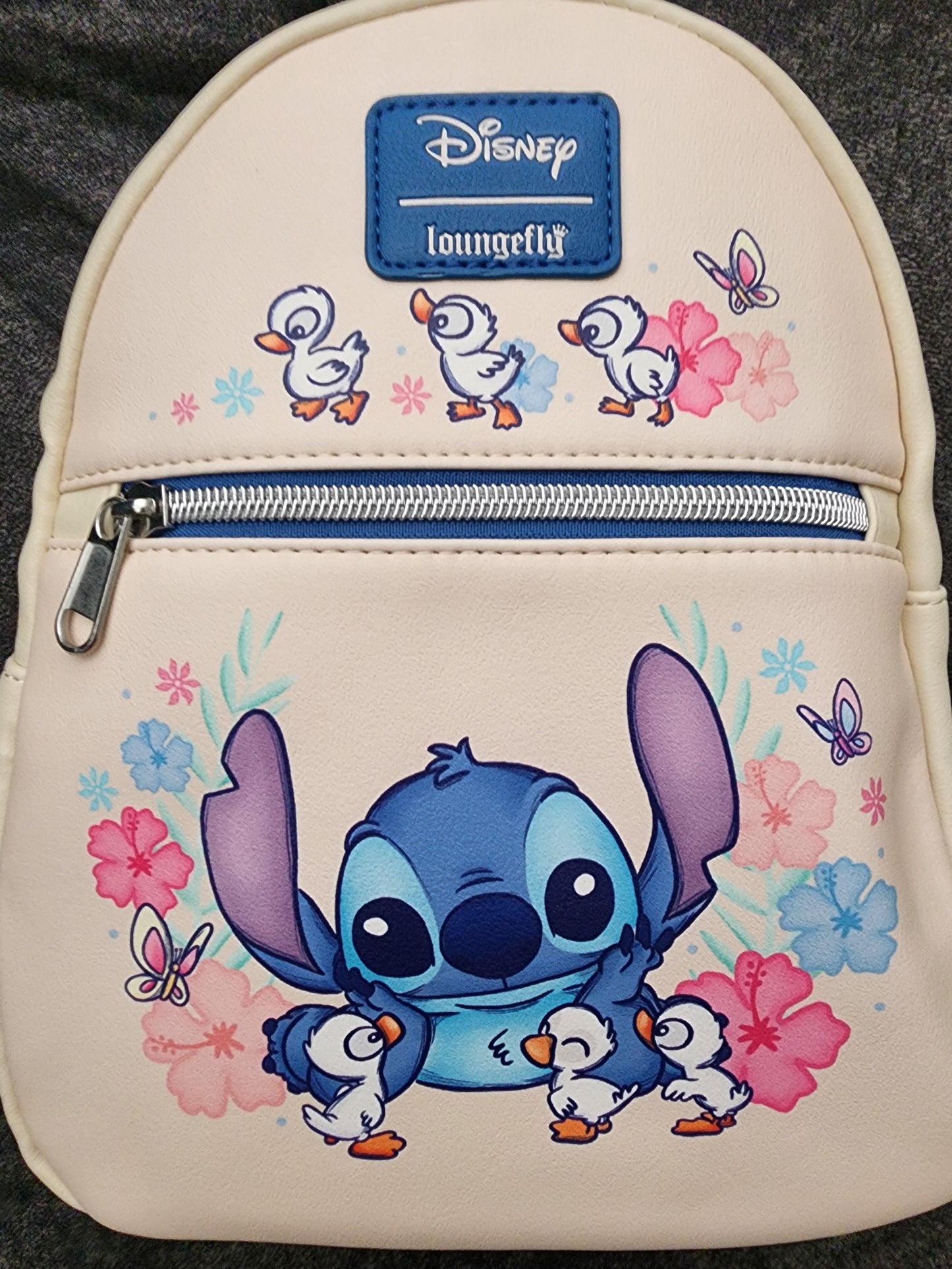Loungefly Disney Stitch and Ducklings Backpack