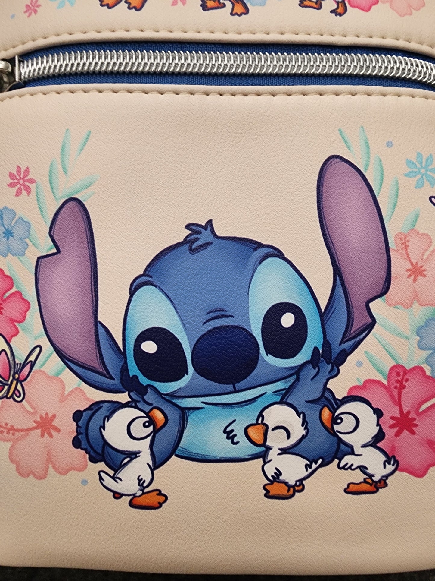Loungefly Disney Stitch and Ducklings Backpack