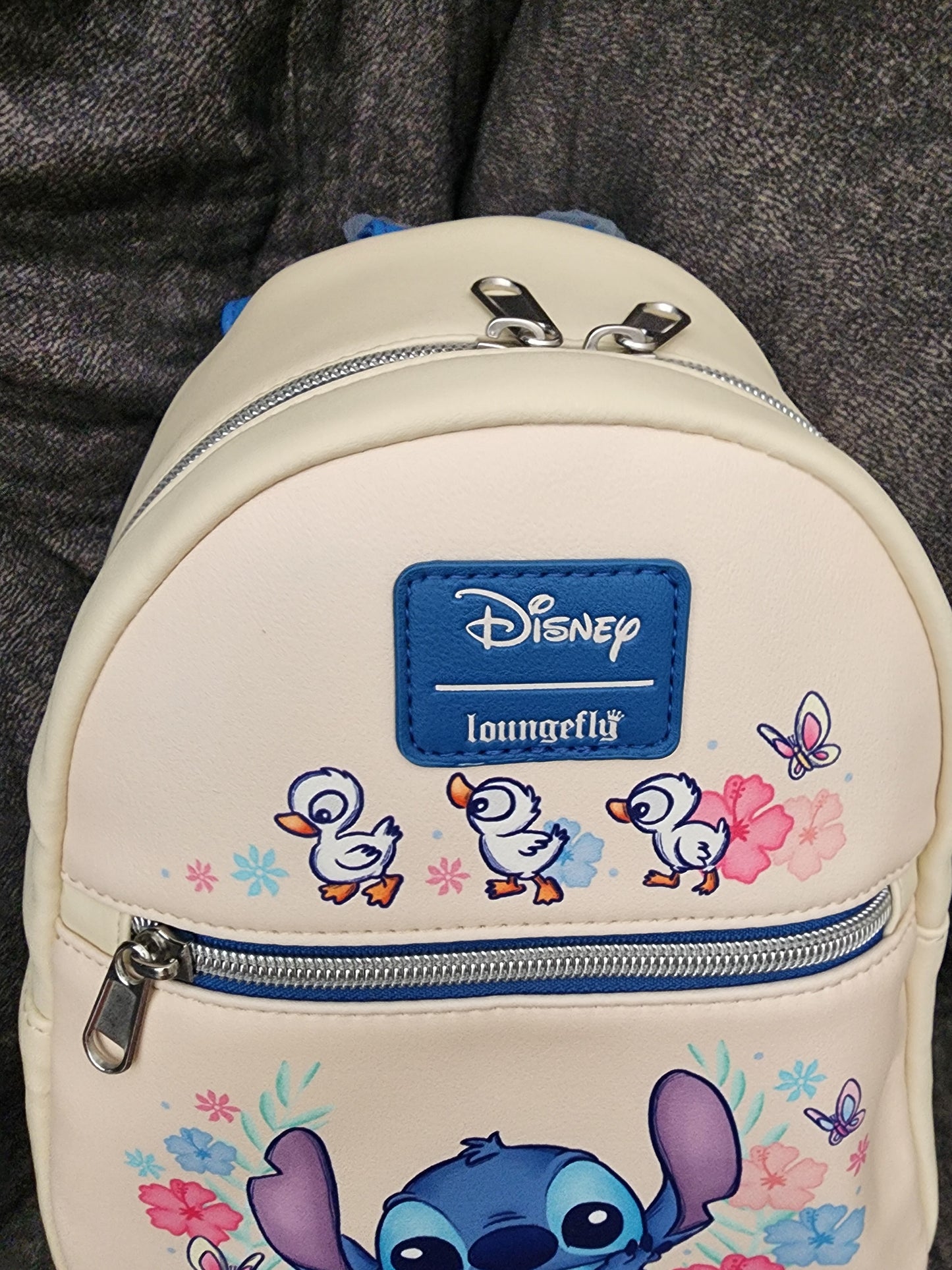 Loungefly Disney Stitch and Ducklings Backpack