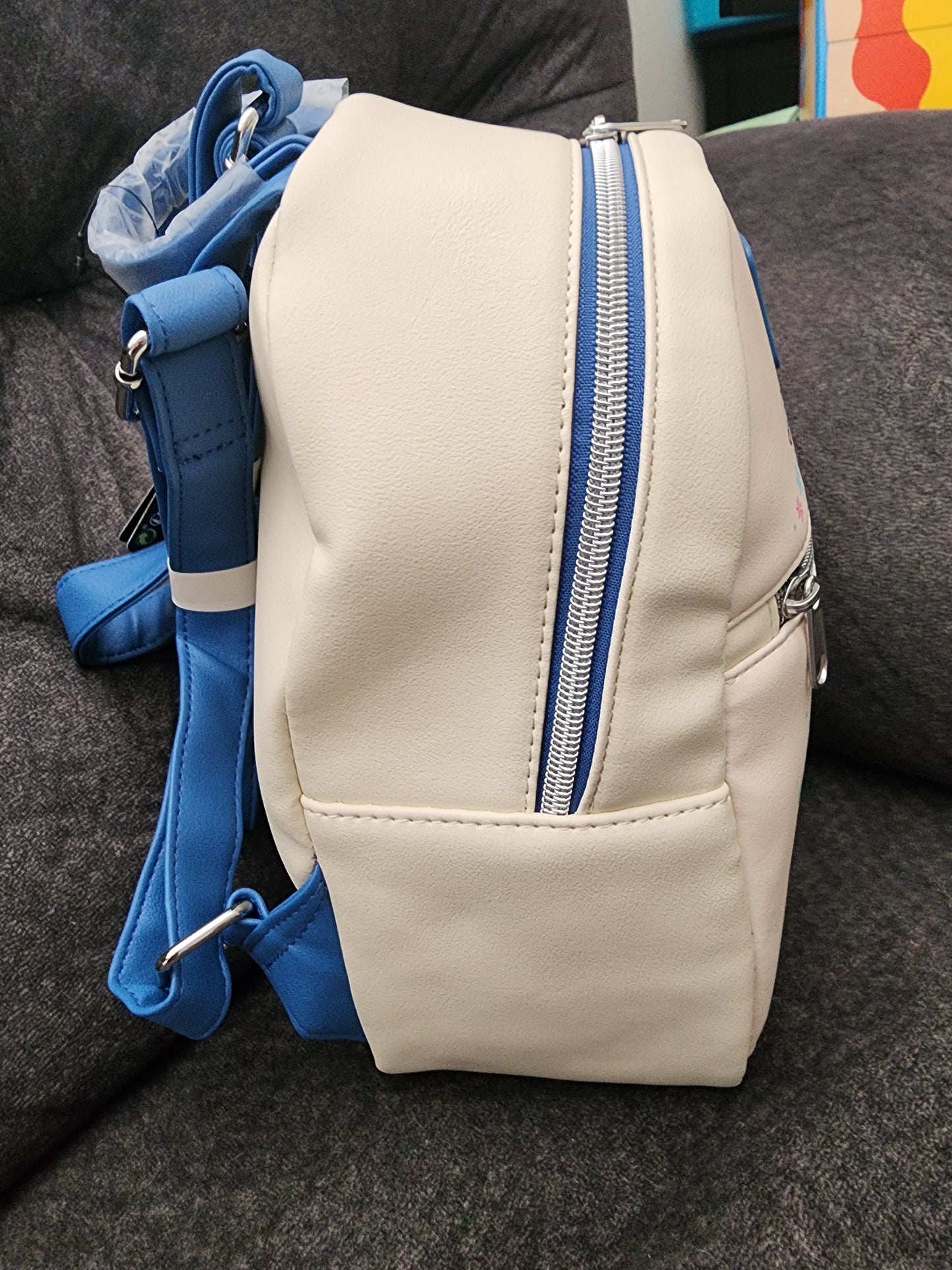 Loungefly Disney Stitch and Ducklings Backpack