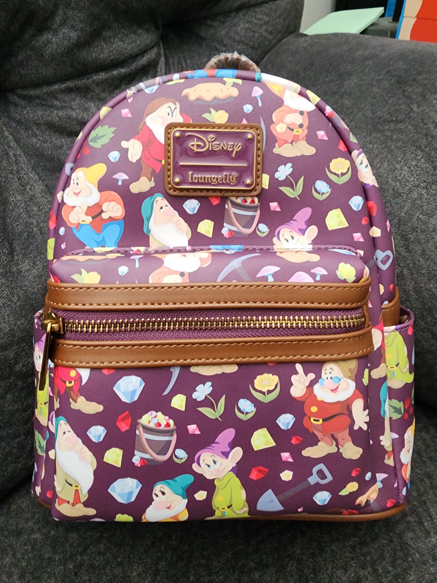 Loungefly Disney Snow White and The Seven Drawfs Backpack