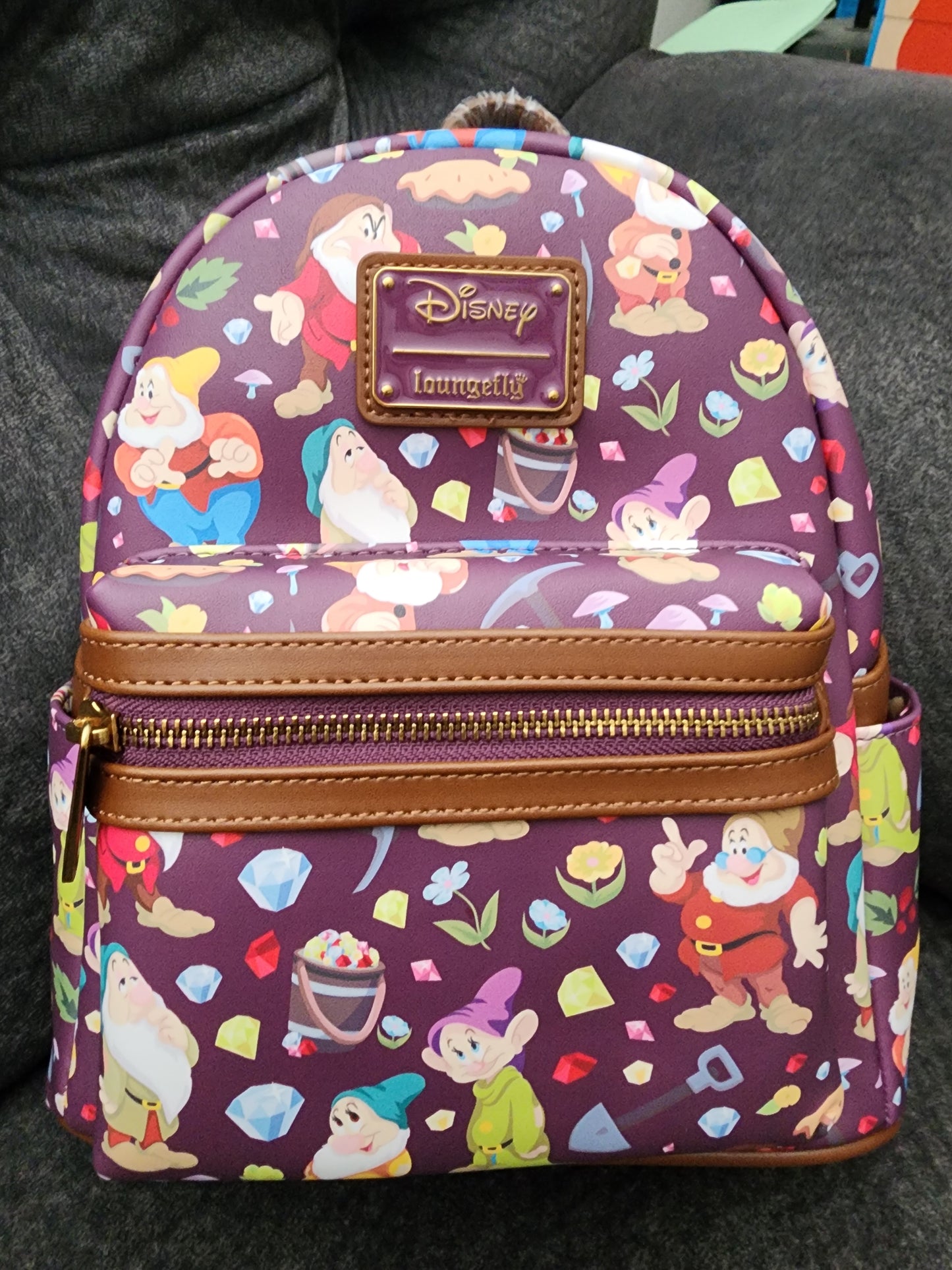 Loungefly Disney Snow White and The Seven Drawfs Backpack