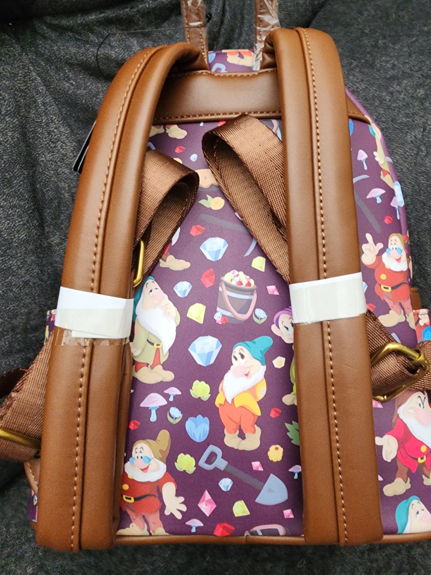 Loungefly Disney Snow White and The Seven Drawfs Backpack