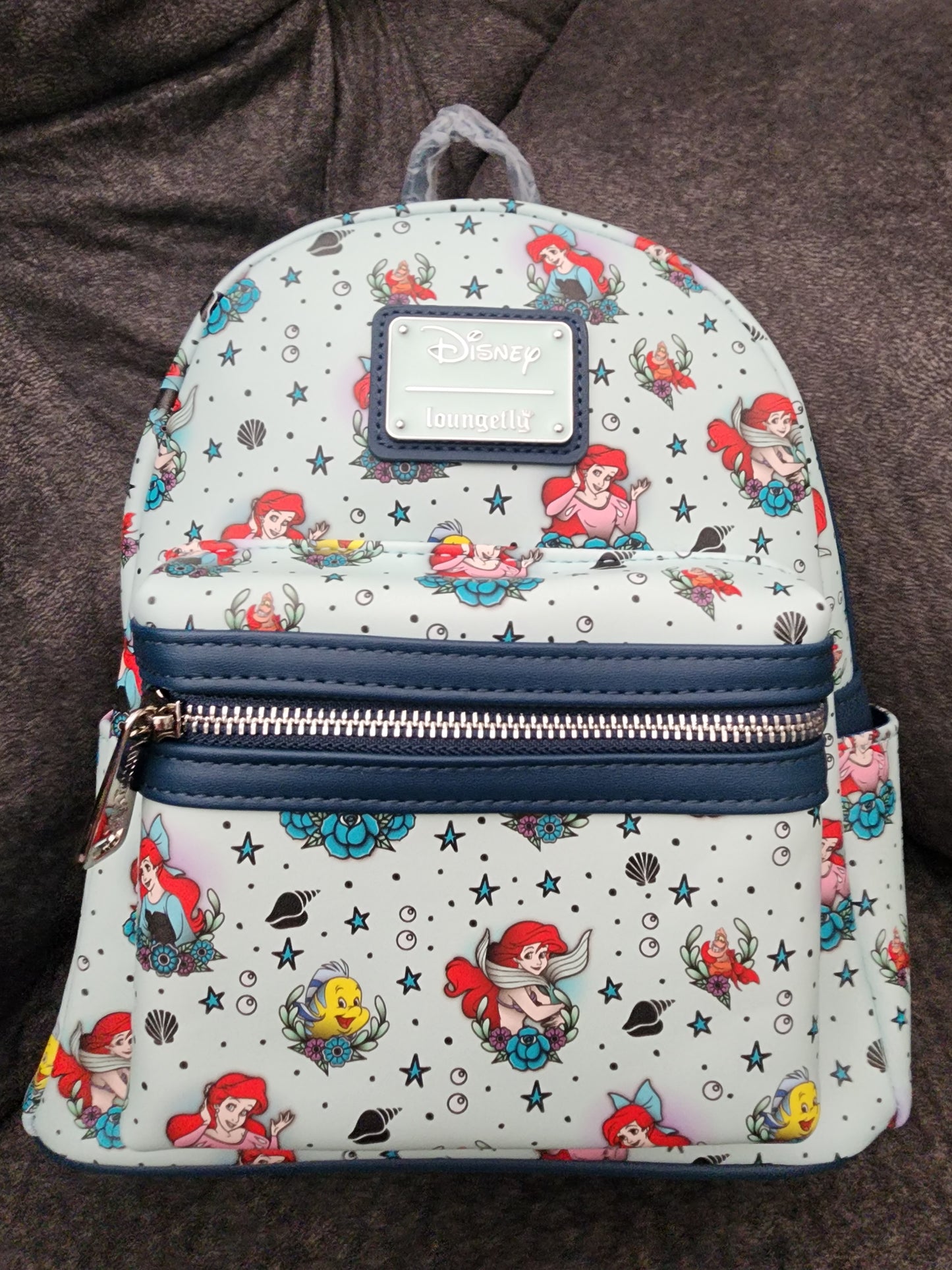 Loungefly Disney The Little Mermaid Under the Sea Exclusive Backpack