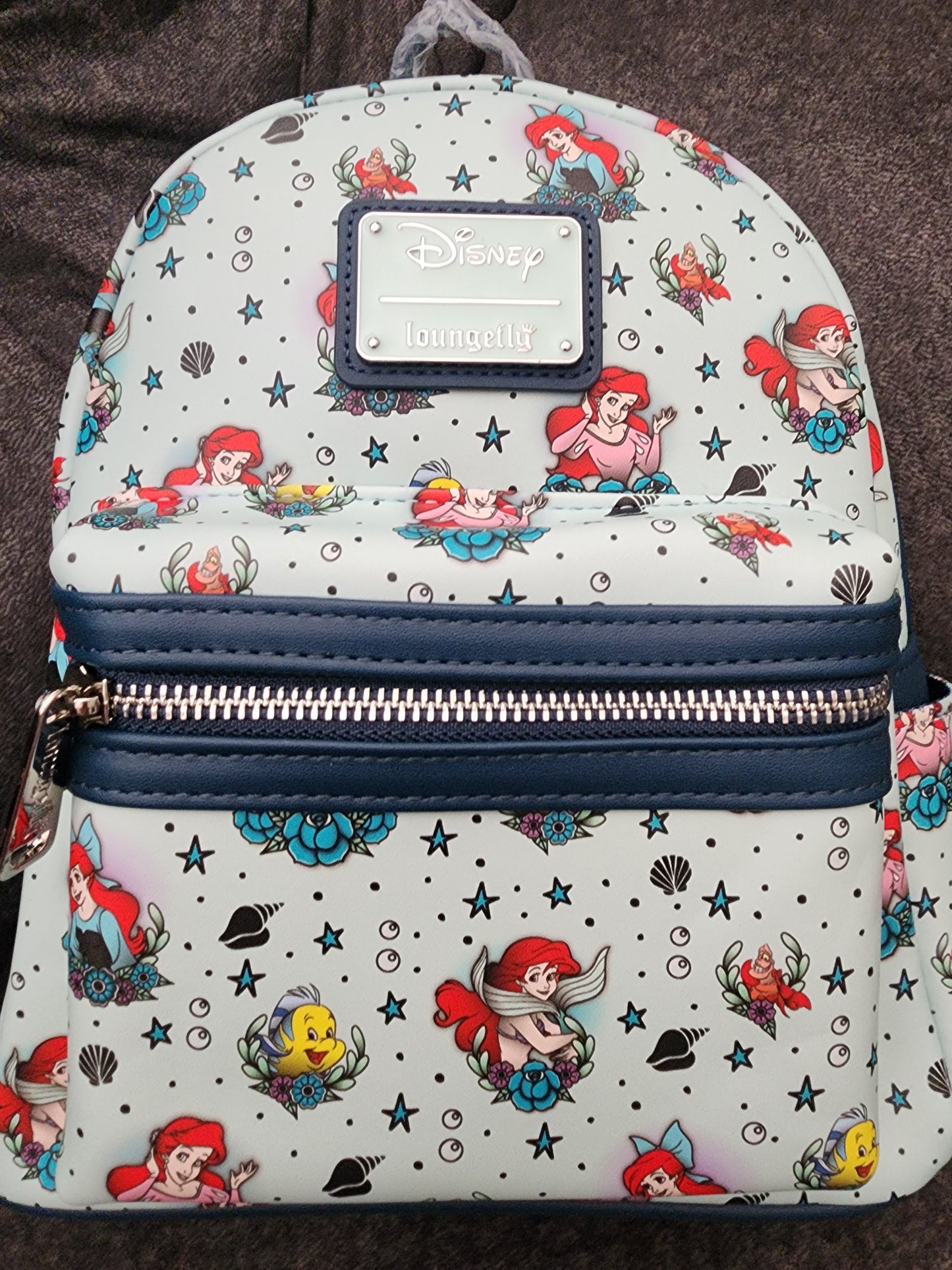Loungefly Disney The Little Mermaid Under the Sea Exclusive Backpack