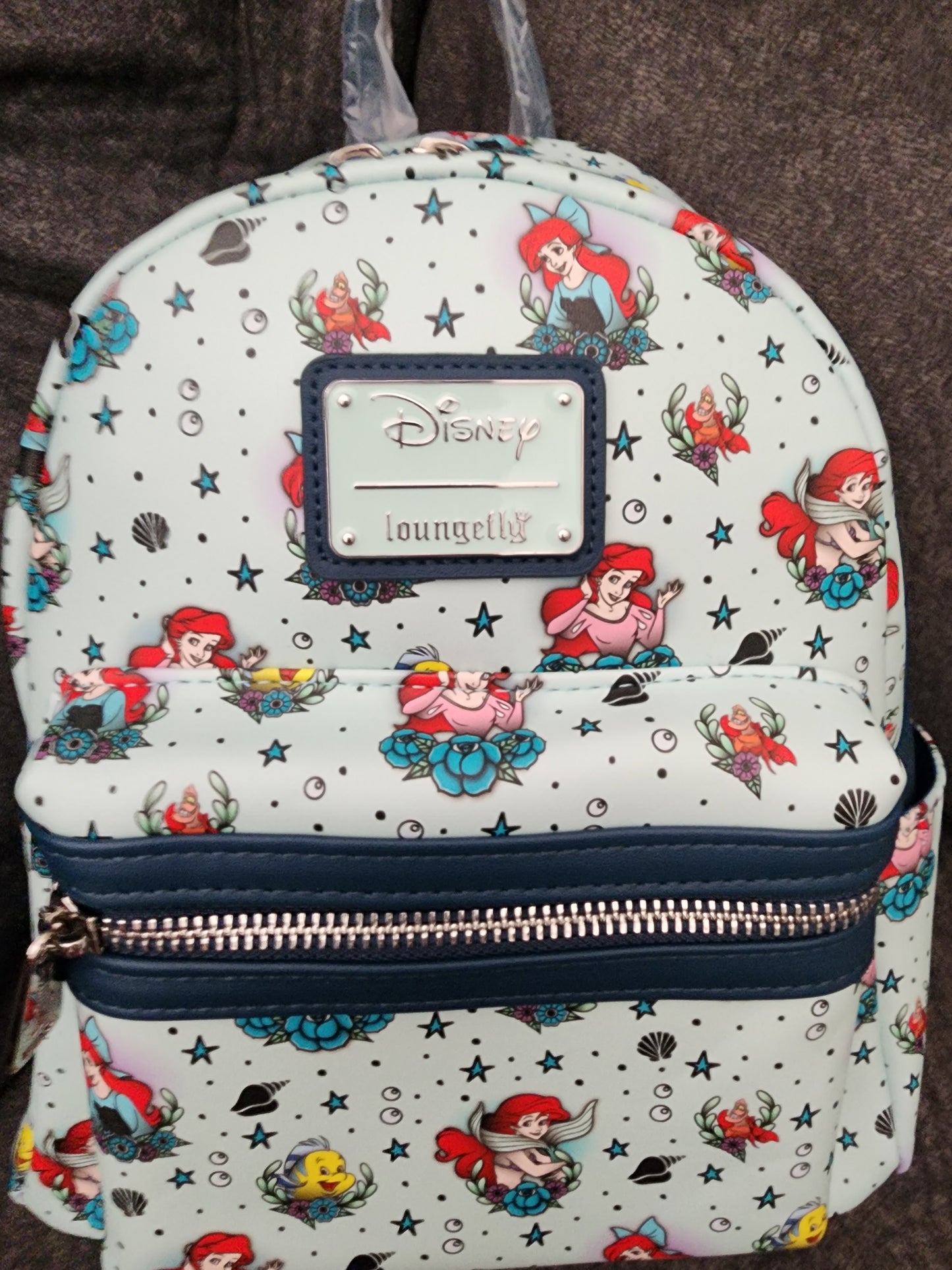 Loungefly Disney The Little Mermaid Under the Sea Exclusive Backpack