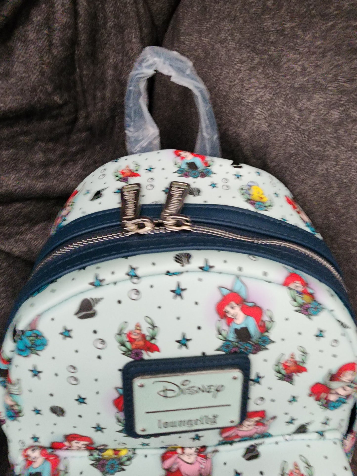 Loungefly Disney The Little Mermaid Under the Sea Exclusive Backpack