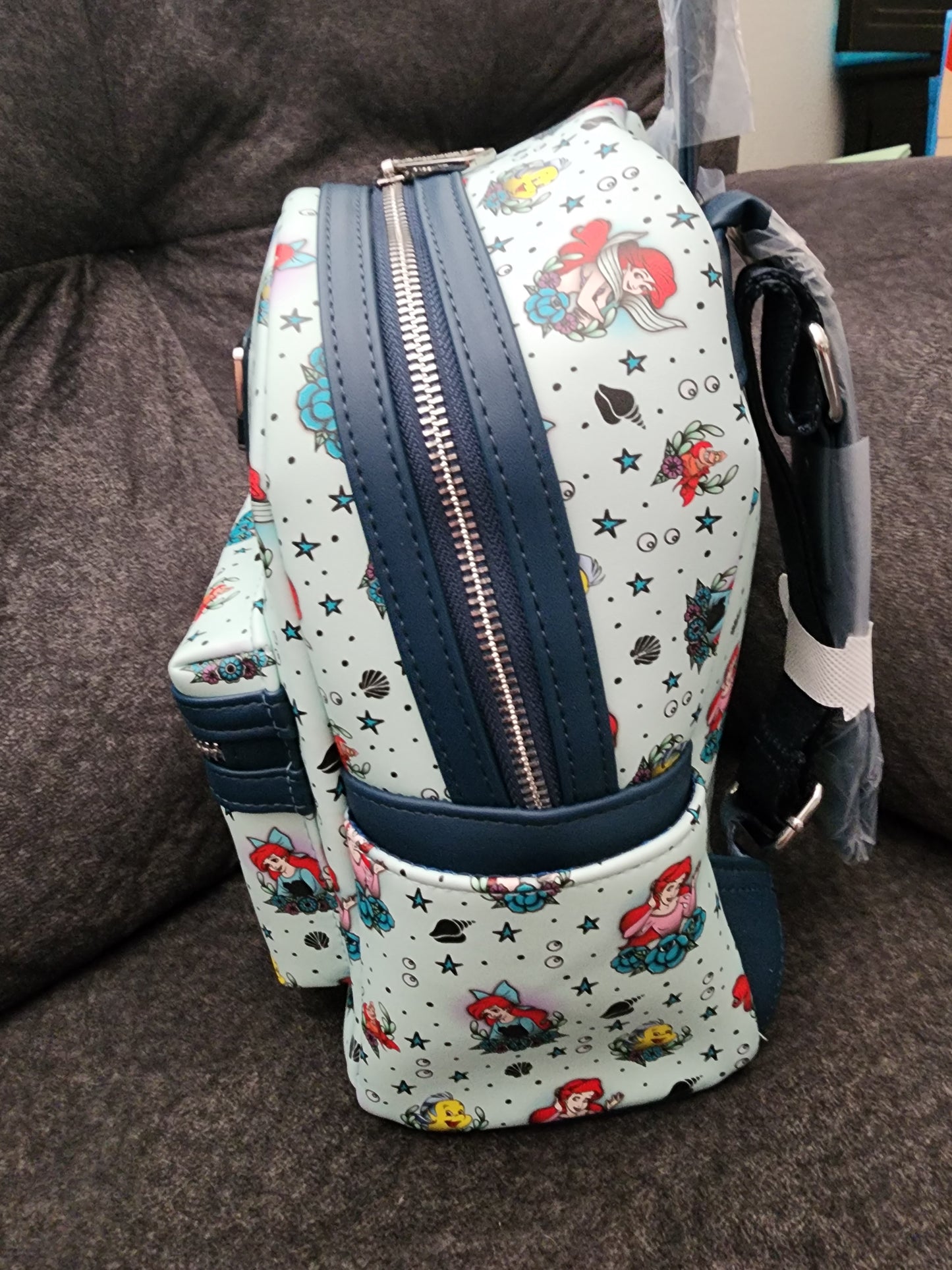 Loungefly Disney The Little Mermaid Under the Sea Exclusive Backpack