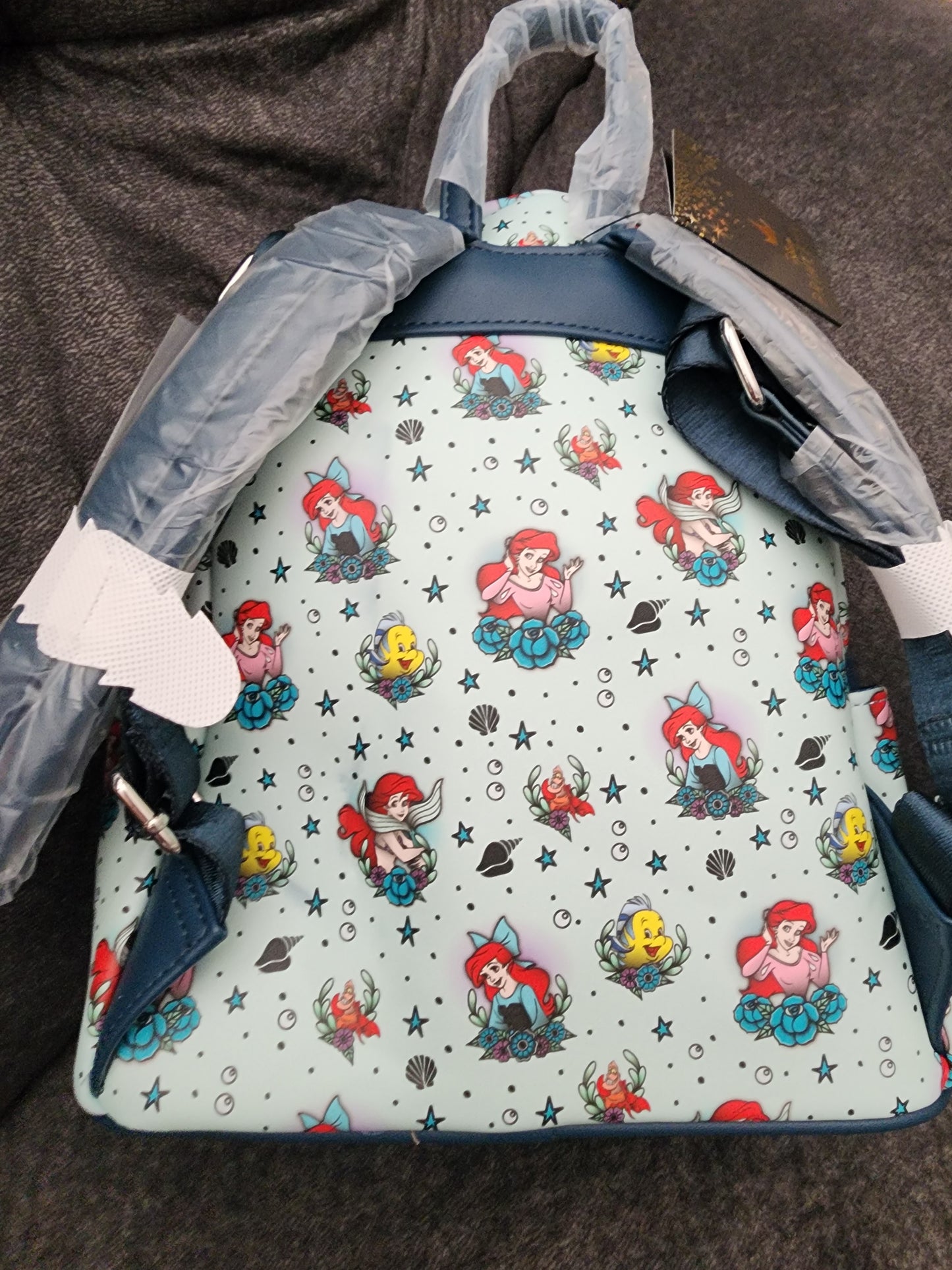 Loungefly Disney The Little Mermaid Under the Sea Exclusive Backpack