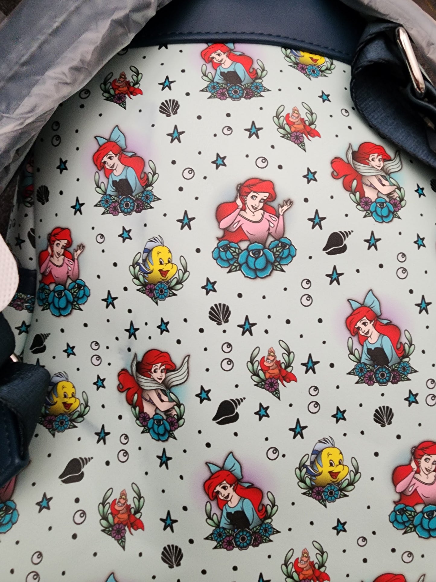 Loungefly Disney The Little Mermaid Under the Sea Exclusive Backpack