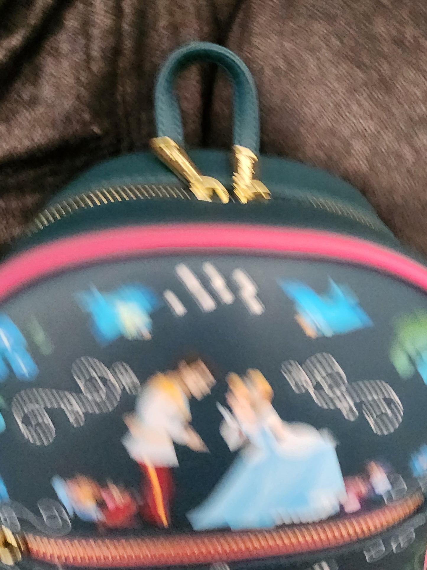 Loungefly Disney Cinderella Flork Art Backpack
