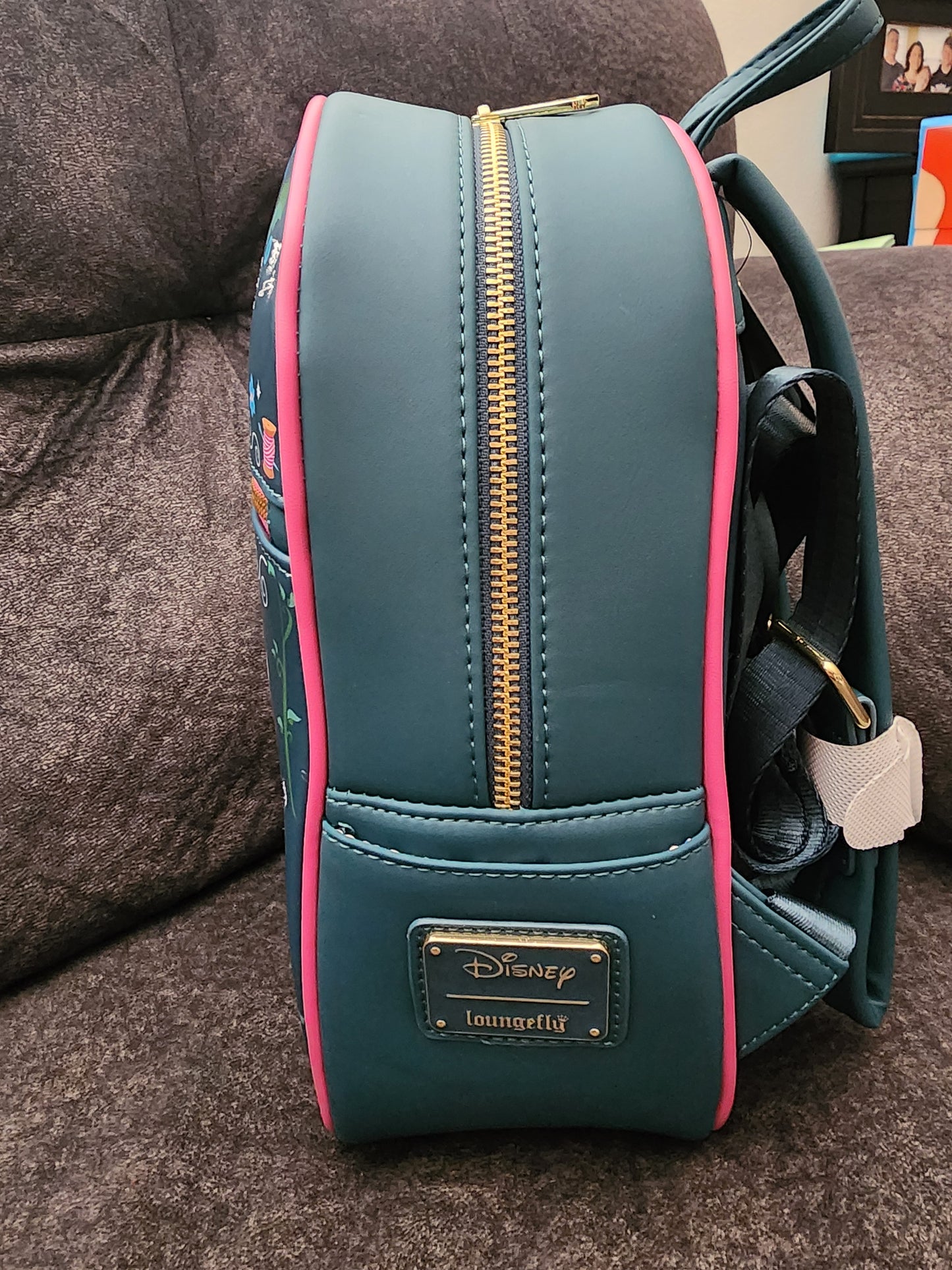 Loungefly Disney Cinderella Flork Art Backpack