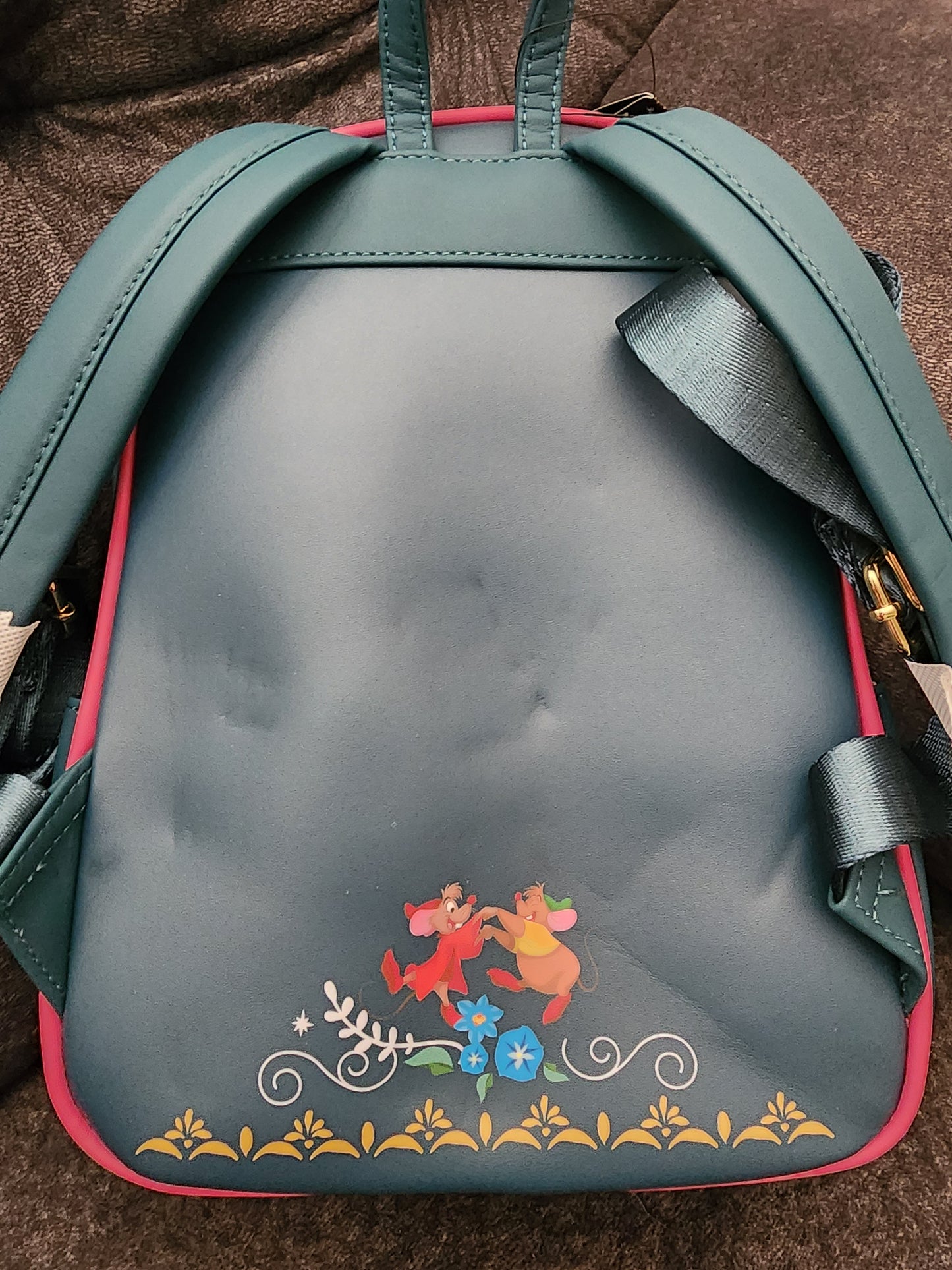 Loungefly Disney Cinderella Flork Art Backpack
