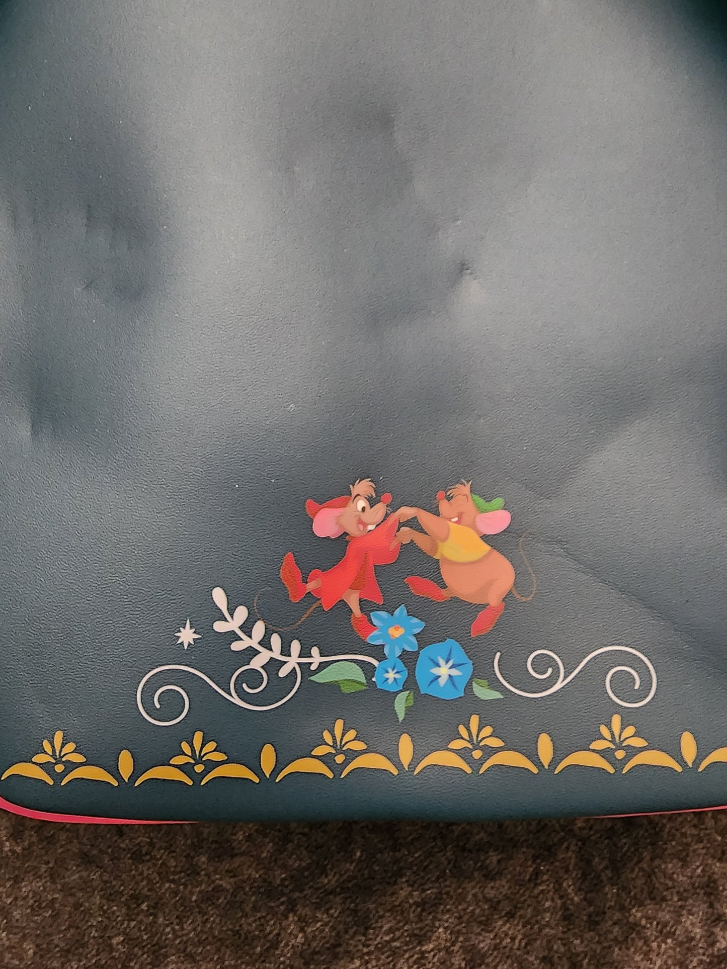 Loungefly Disney Cinderella Flork Art Backpack