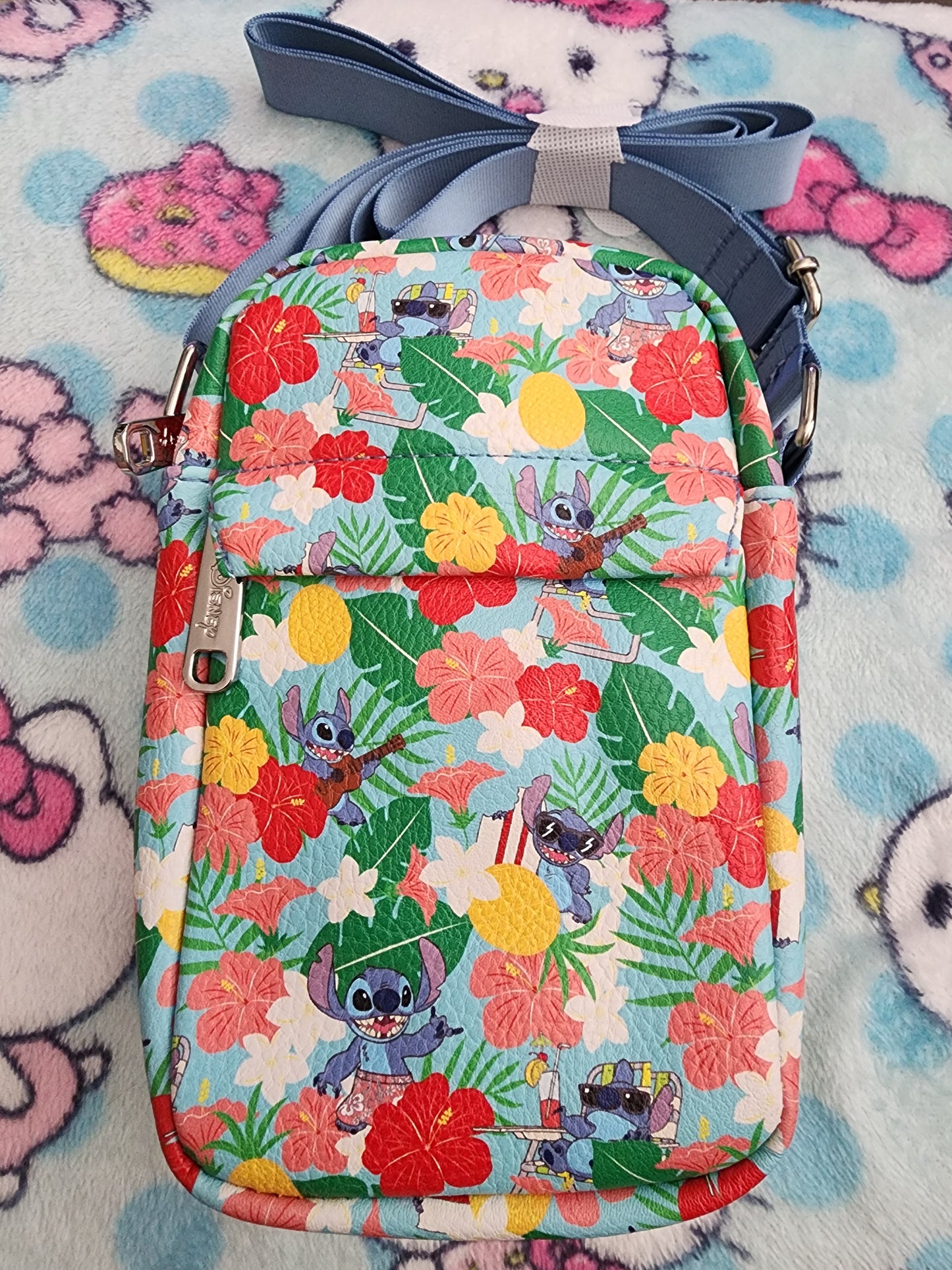 Disney Tropical Stitch Crossbody Bag