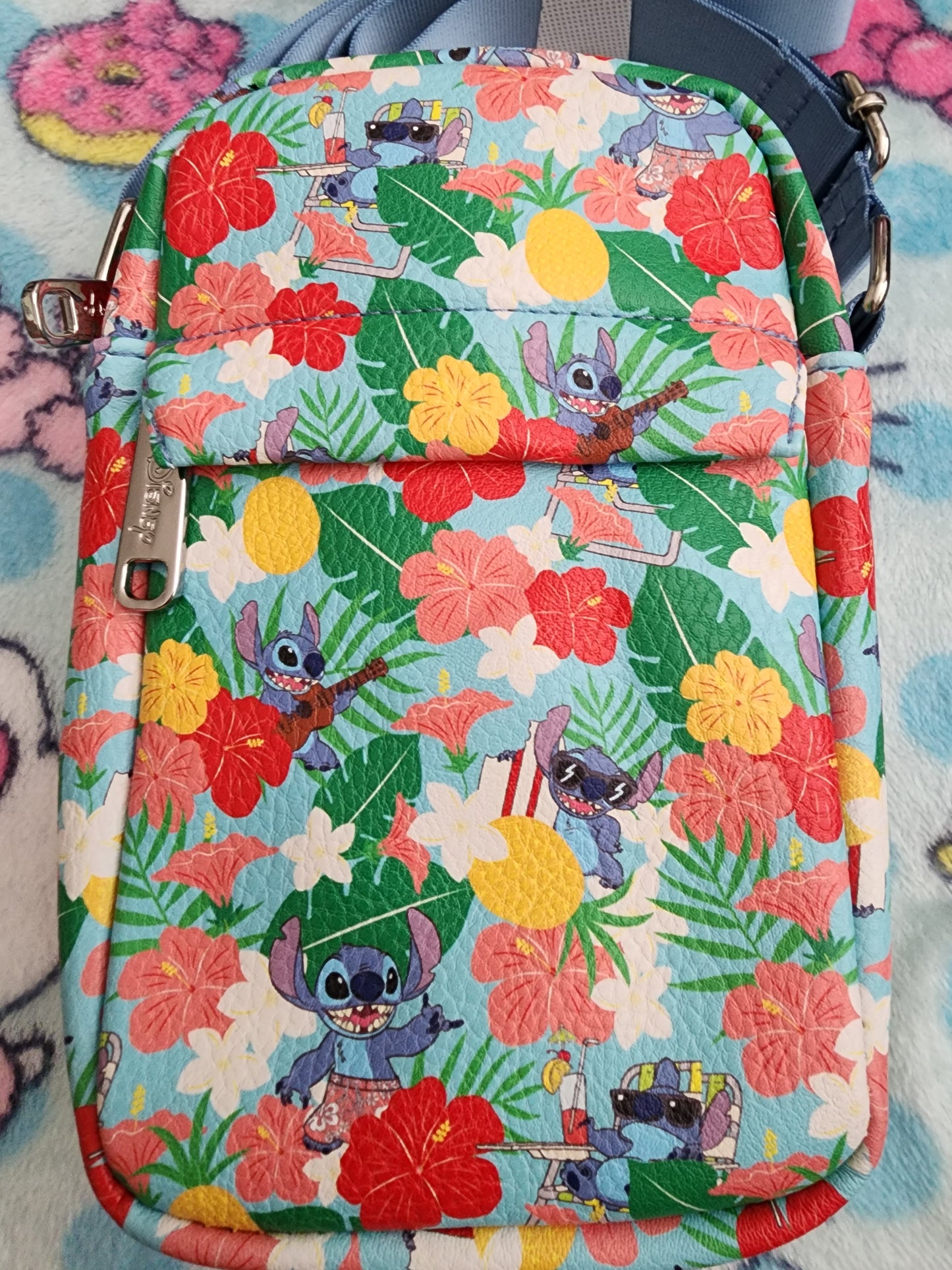 Disney Tropical Stitch Crossbody Bag