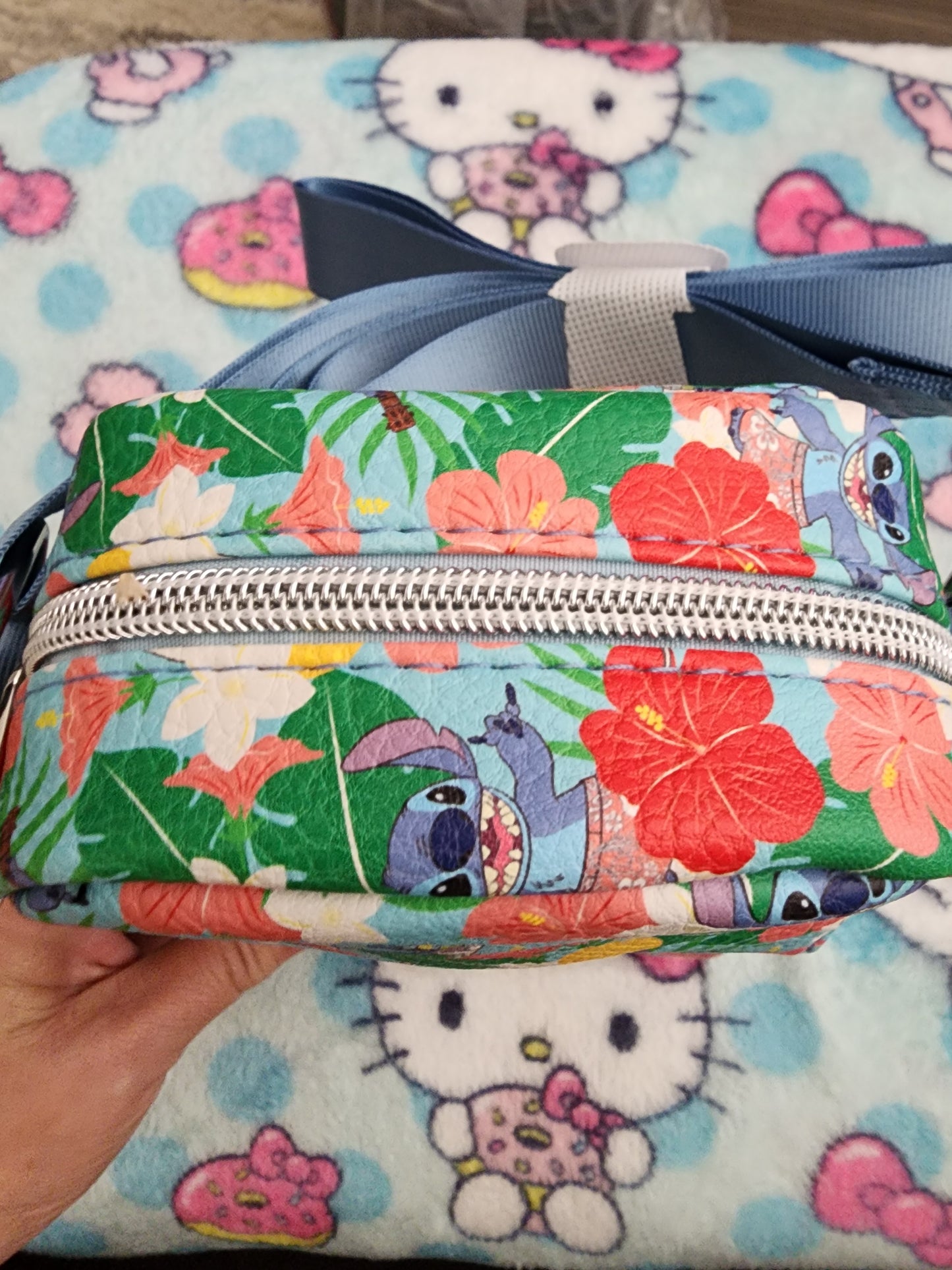 Disney Tropical Stitch Crossbody Bag