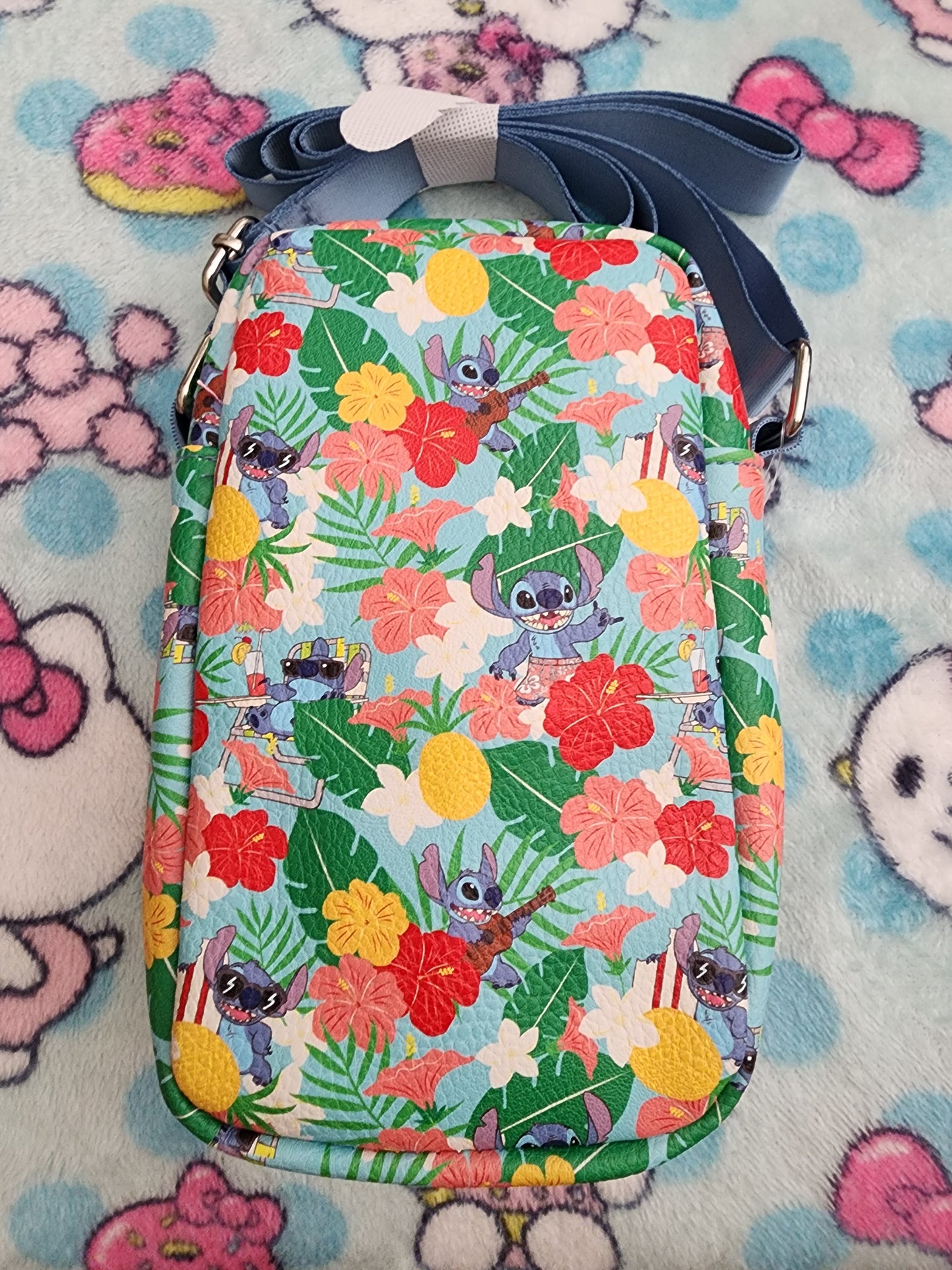 Disney Tropical Stitch Crossbody Bag