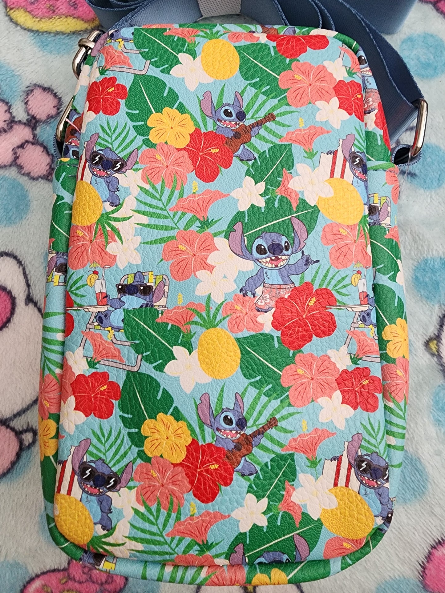 Disney Tropical Stitch Crossbody Bag