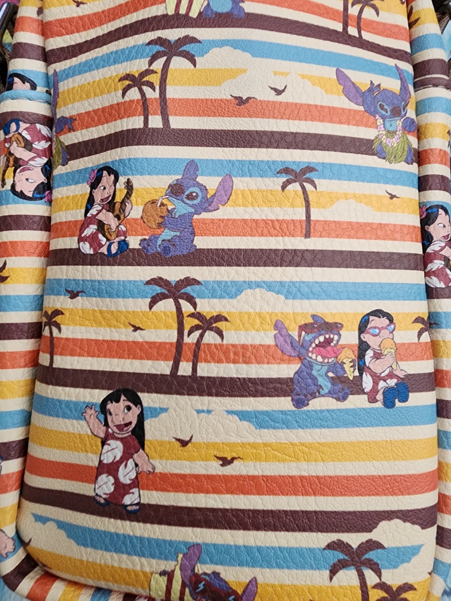 Disney Lilo and Stitch Crossbody Bag