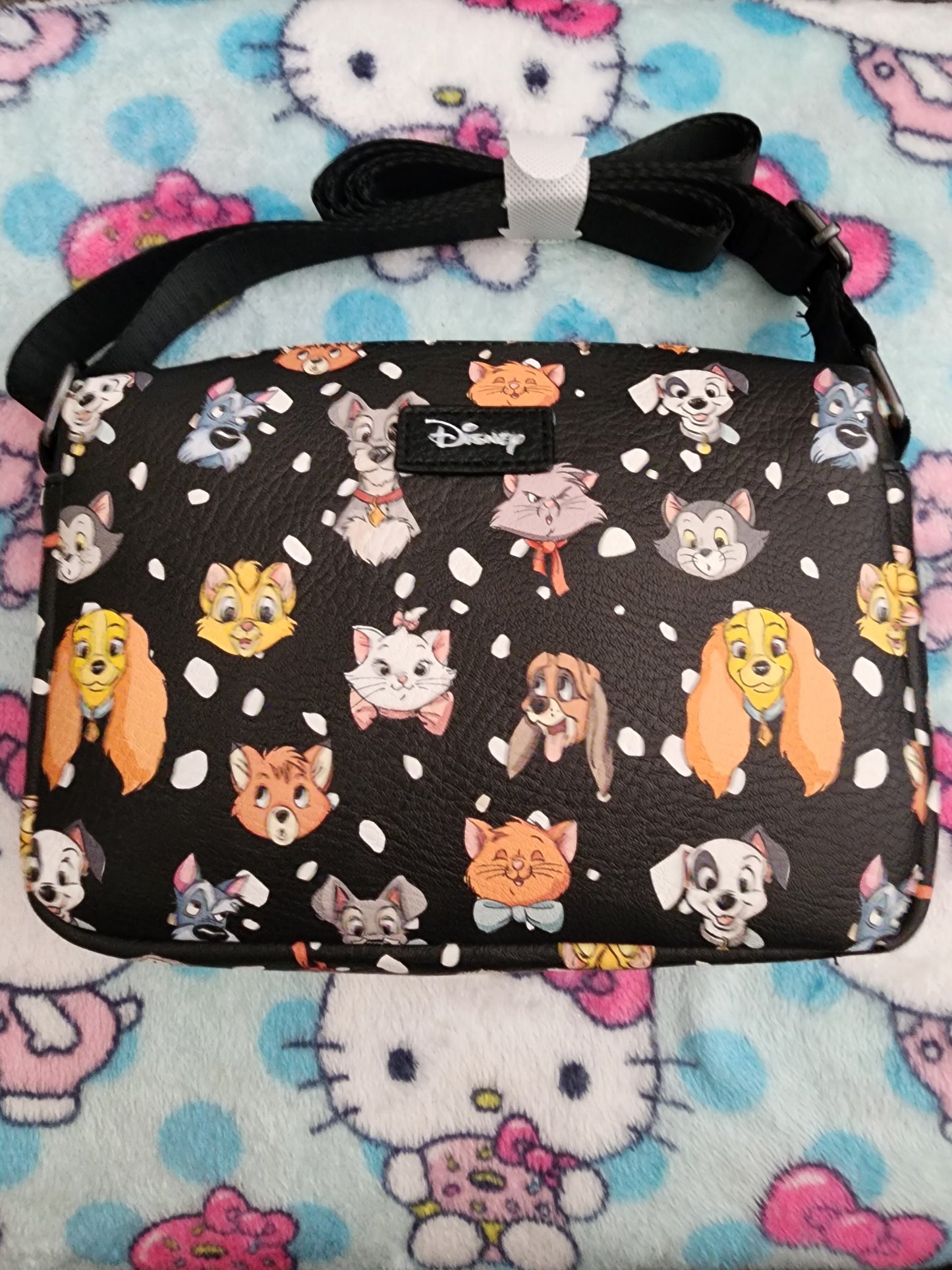 Disney Movie Cats and Dogs Crossbody Bag