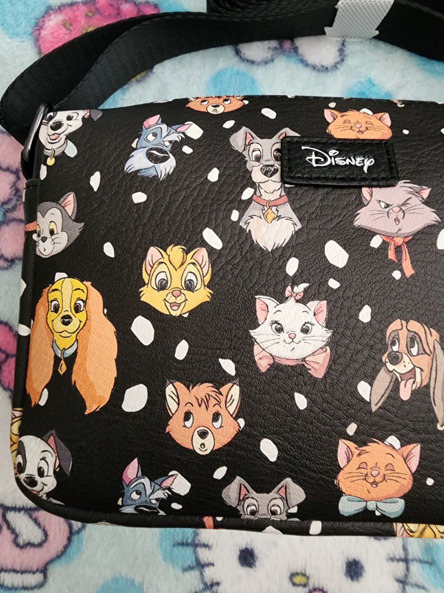 Disney Movie Cats and Dogs Crossbody Bag