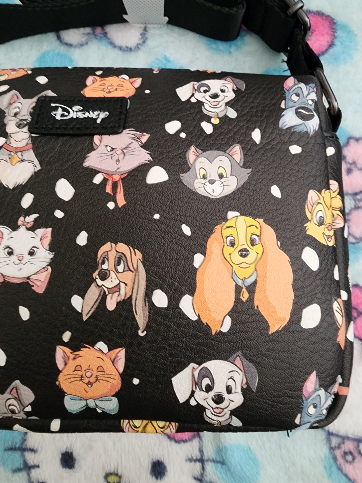 Disney Movie Cats and Dogs Crossbody Bag