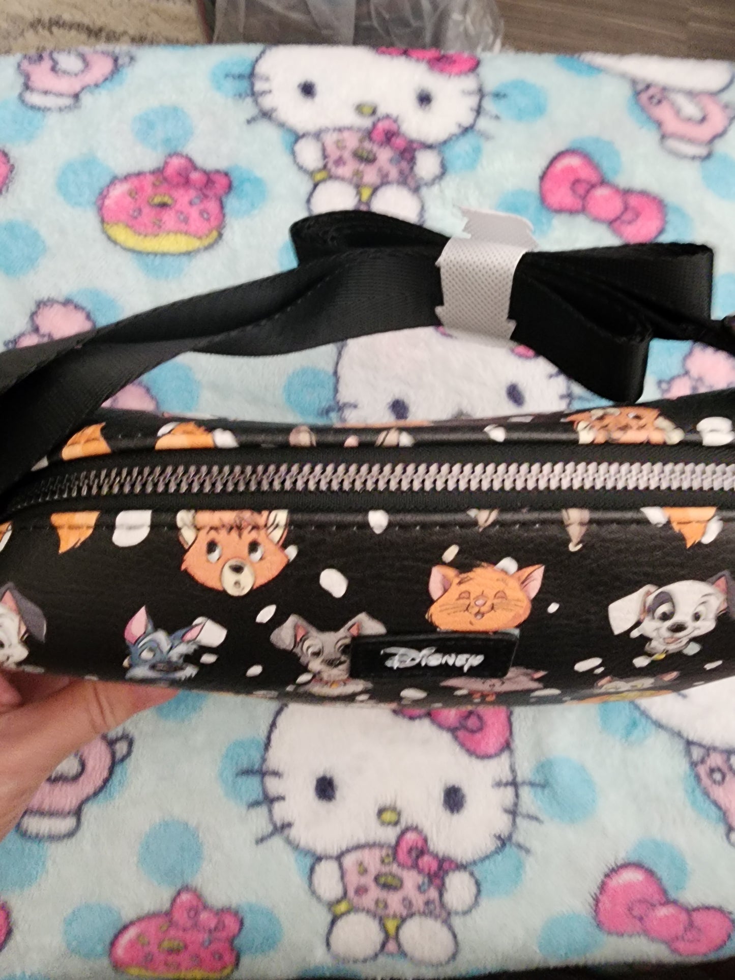 Disney Movie Cats and Dogs Crossbody Bag