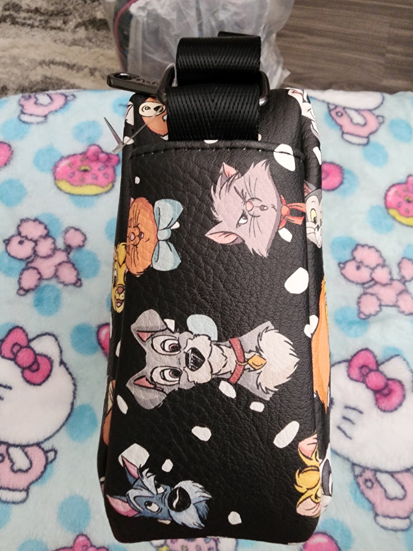 Disney Movie Cats and Dogs Crossbody Bag