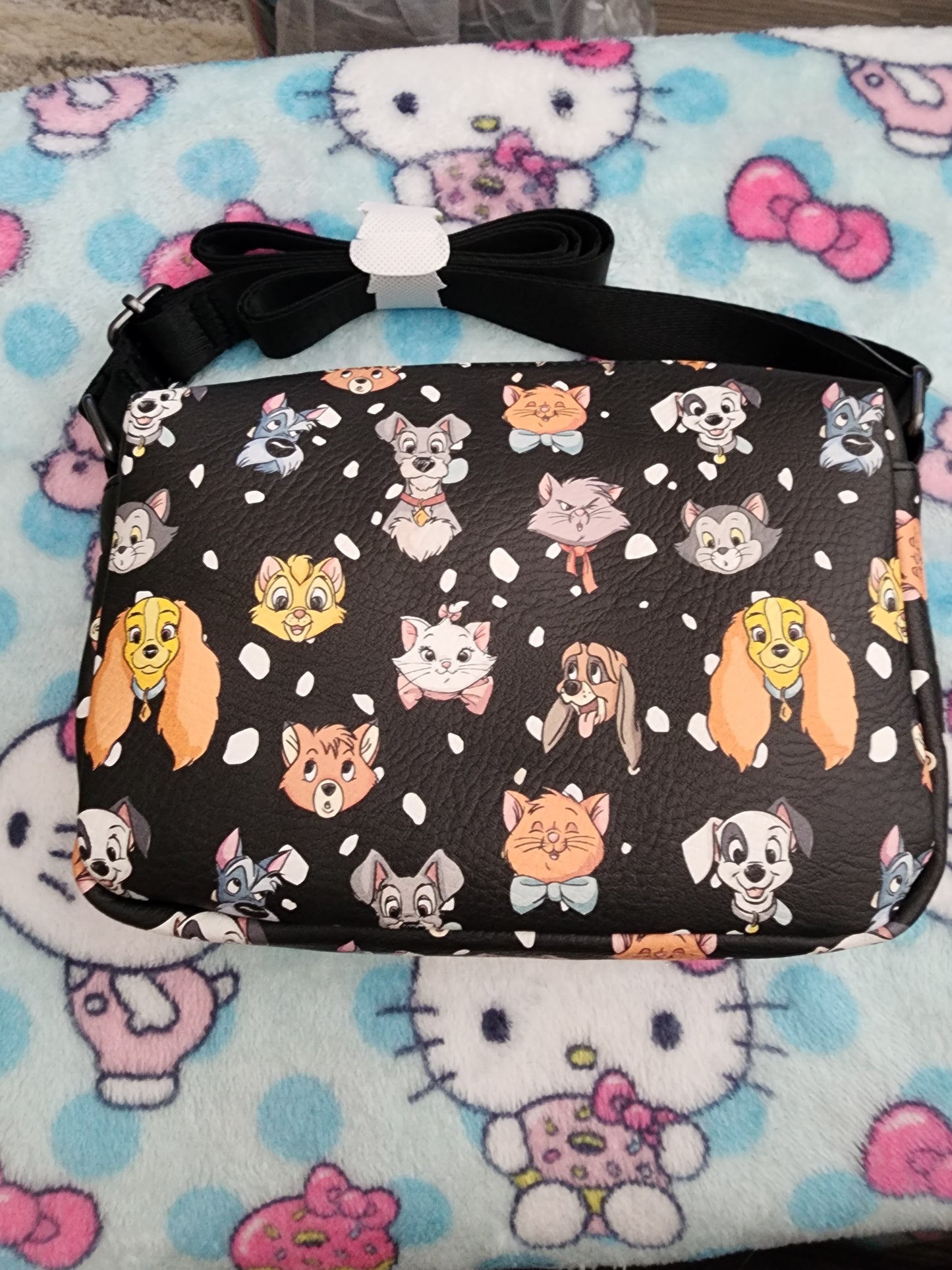 Disney Movie Cats and Dogs Crossbody Bag