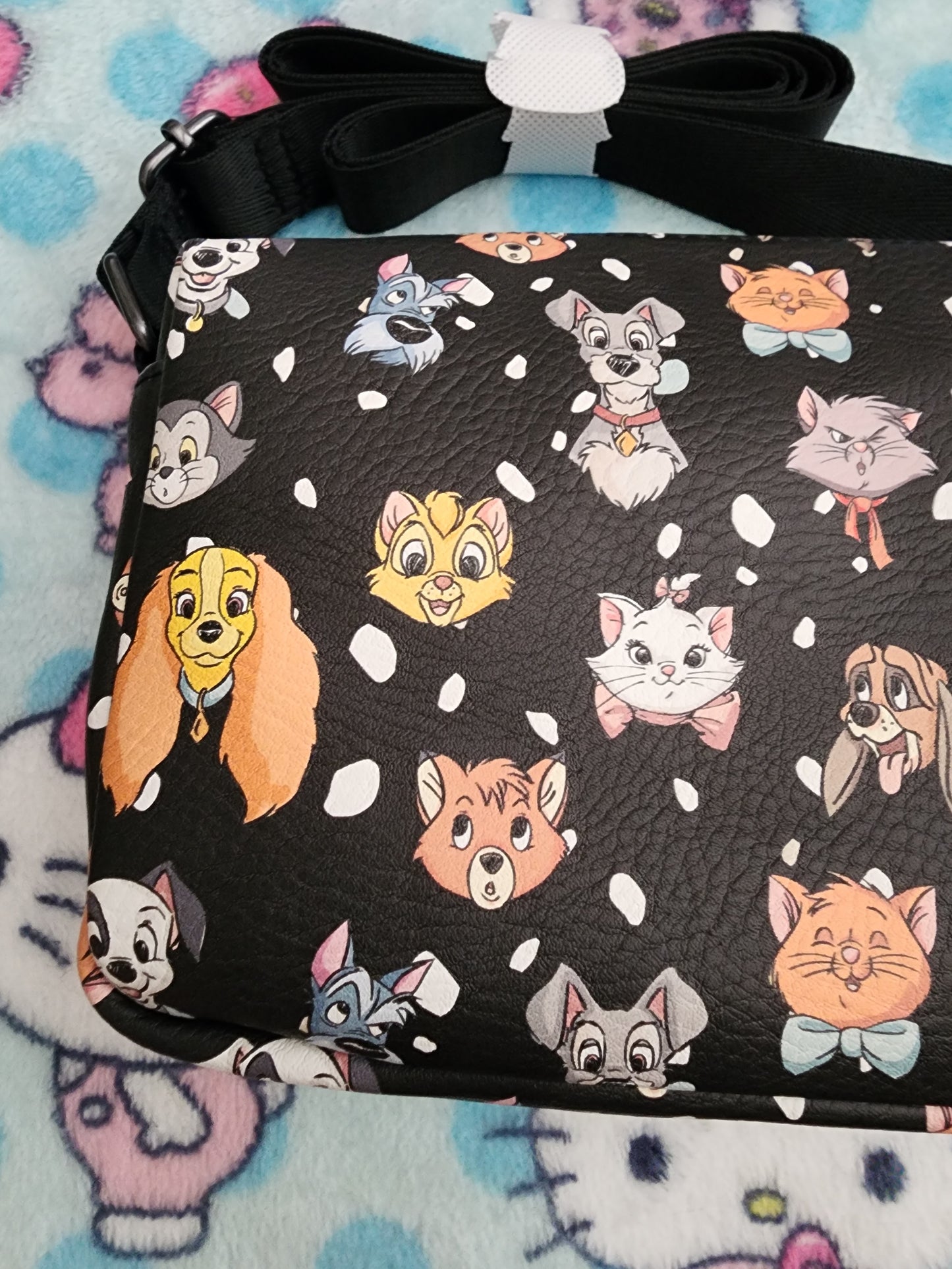 Disney Movie Cats and Dogs Crossbody Bag