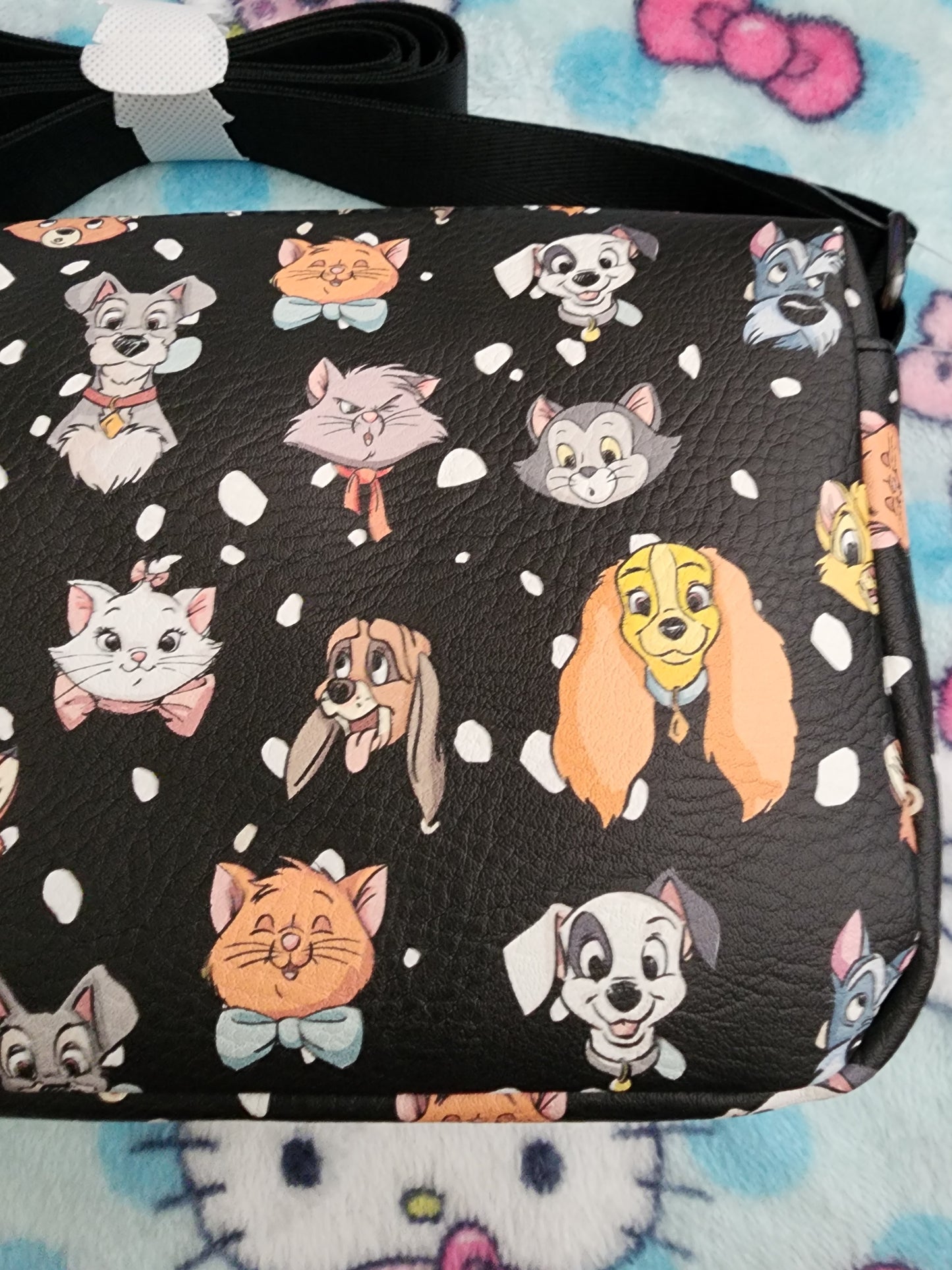 Disney Movie Cats and Dogs Crossbody Bag