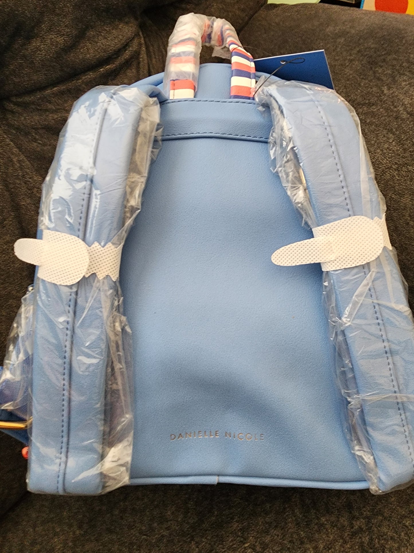 Danielle Nicole Disney Mickey and Minnie Paris Backpack