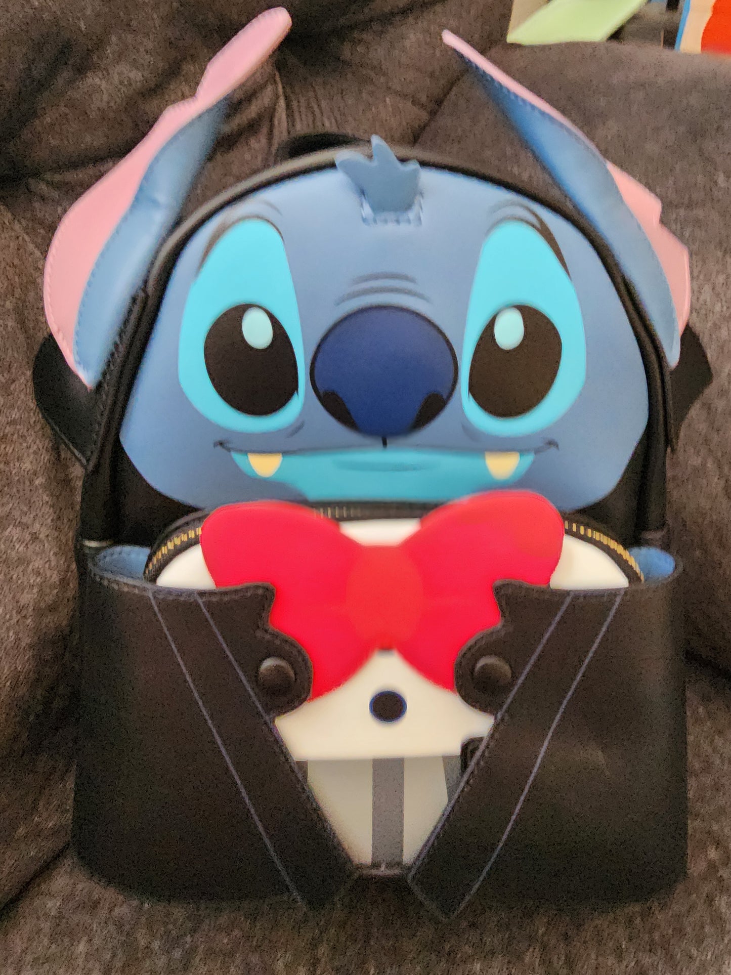 Loungefly Disney Stitch Vampire Bat Backpack