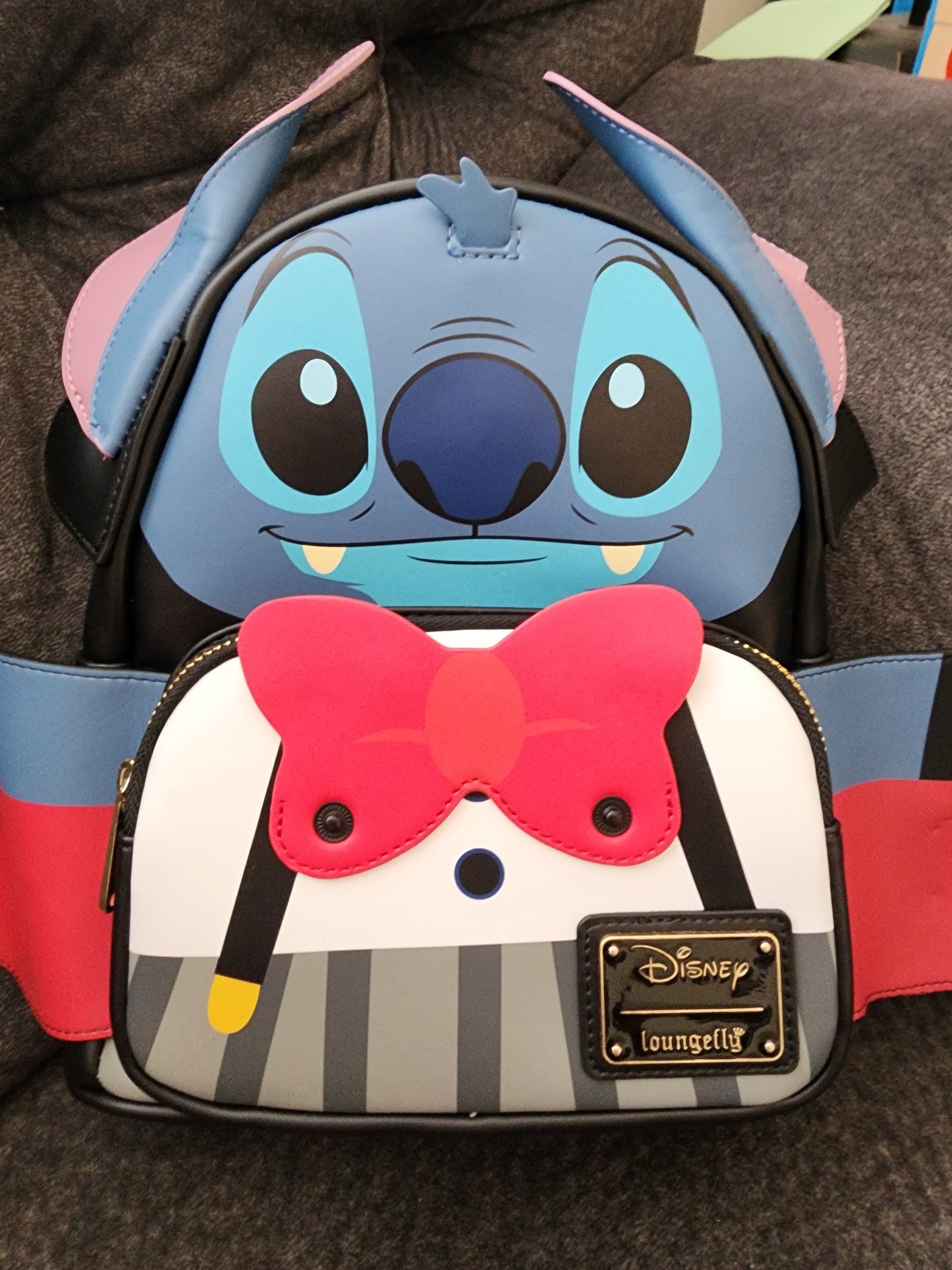 Loungefly Disney Stitch Vampire Bat Backpack