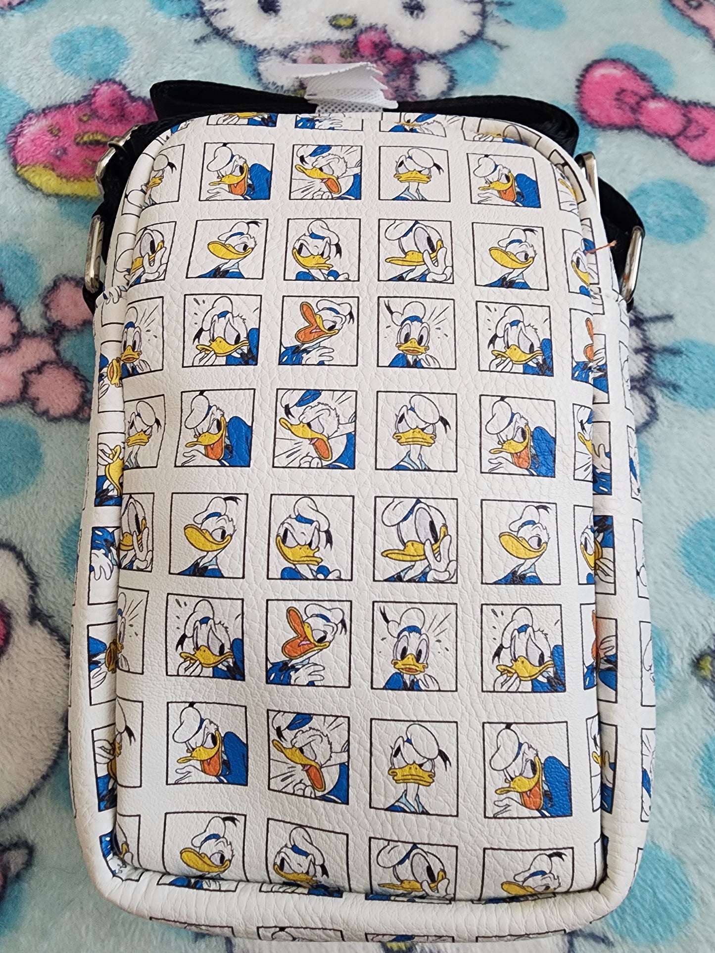 Disney Donald Duck Faces Crossbody Bag