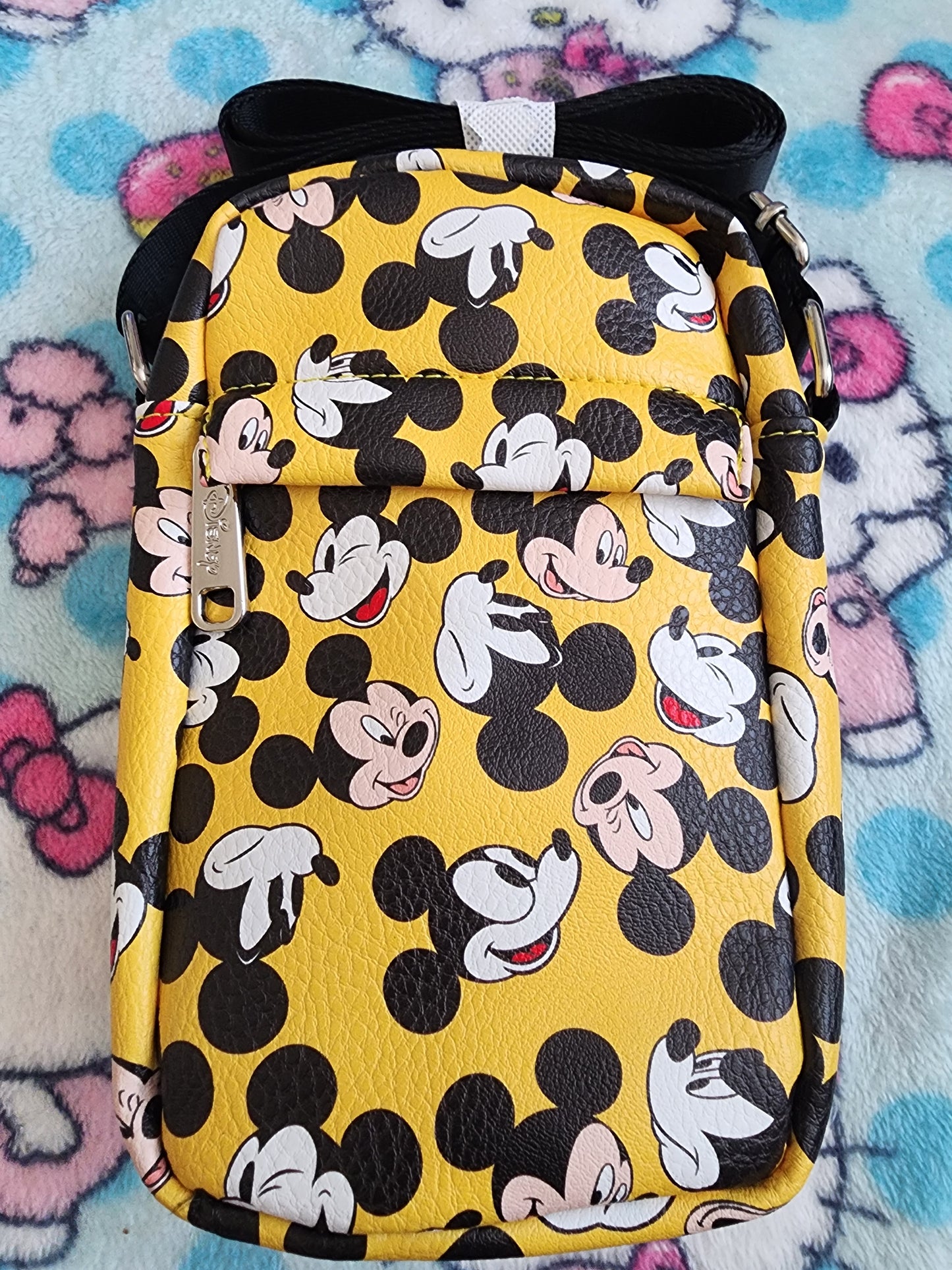 Disney Mickey Mouse Faces Crossbody Bag