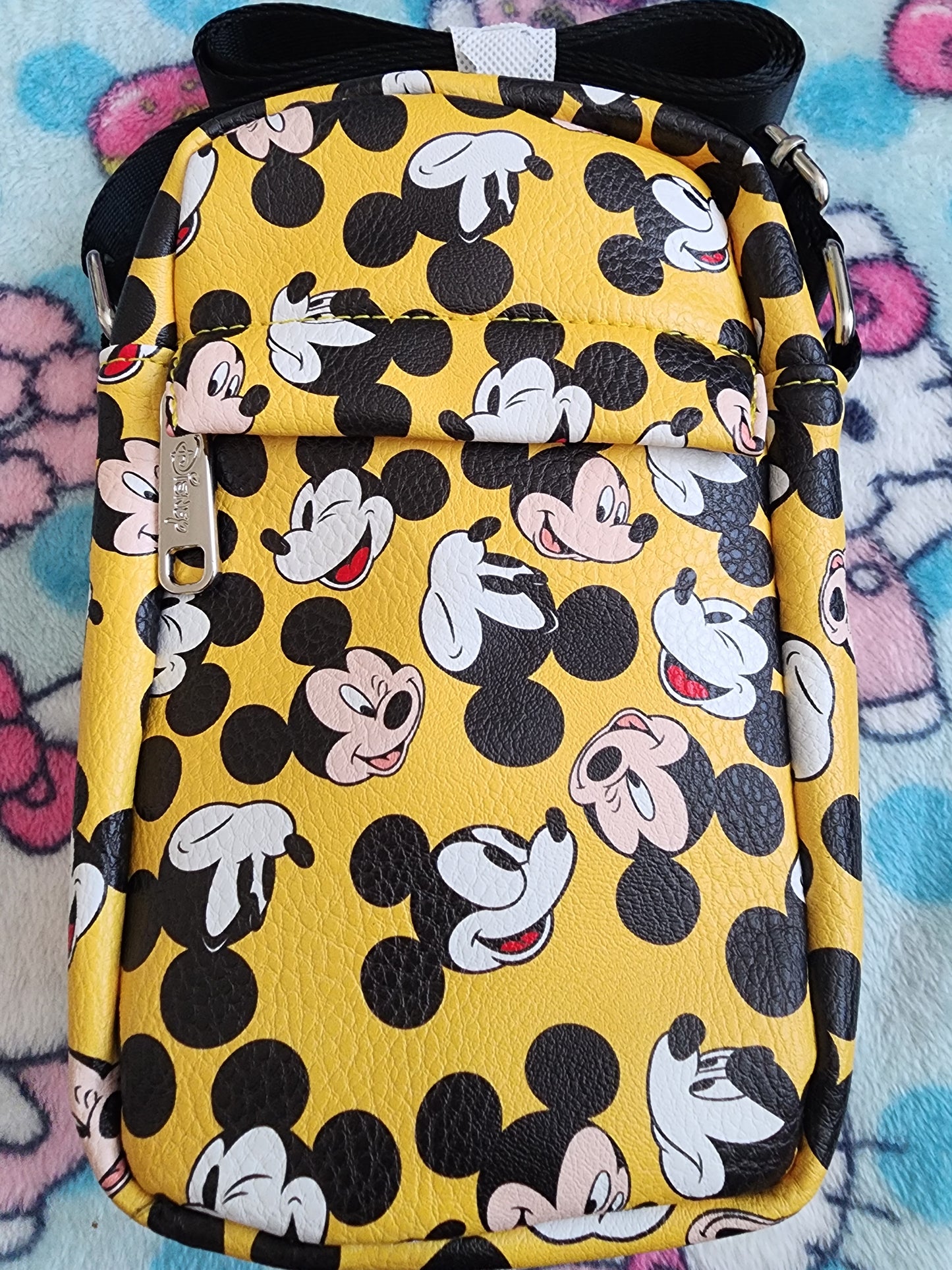 Disney Mickey Mouse Faces Crossbody Bag