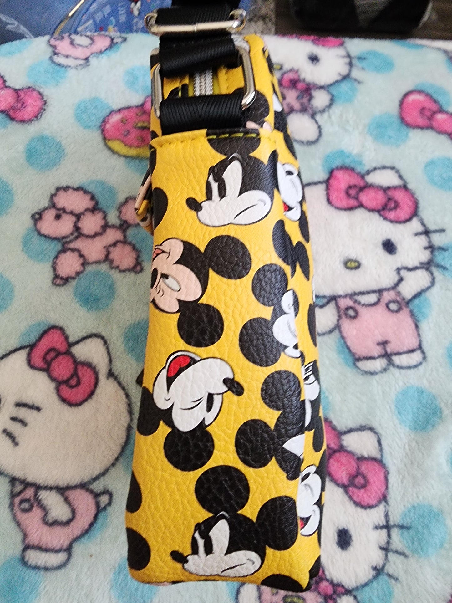 Disney Mickey Mouse Faces Crossbody Bag