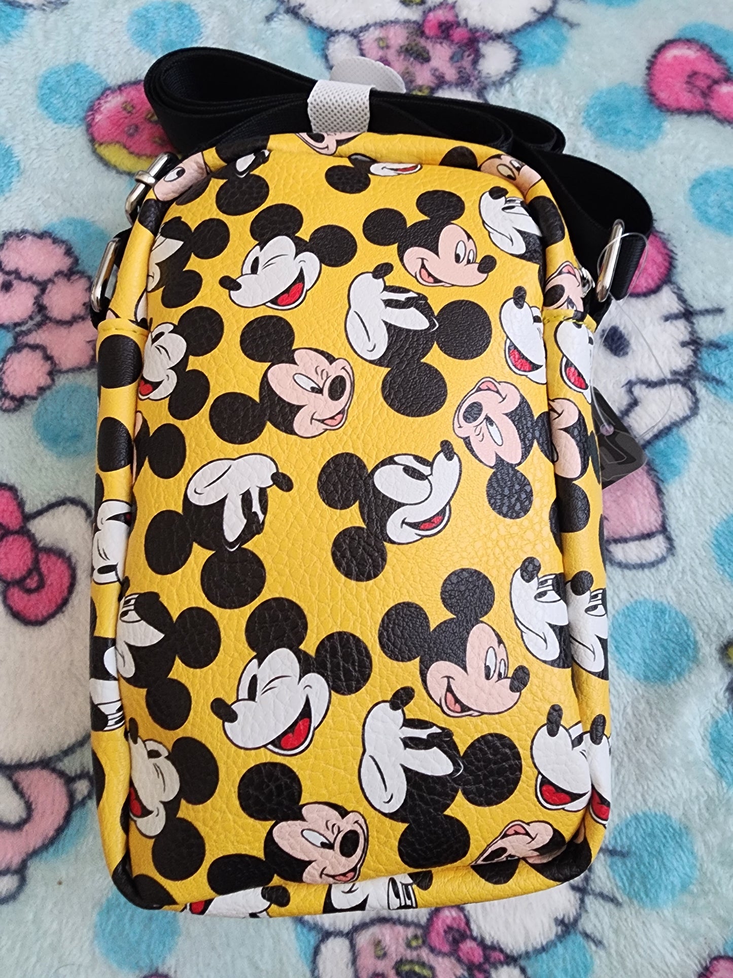 Disney Mickey Mouse Faces Crossbody Bag