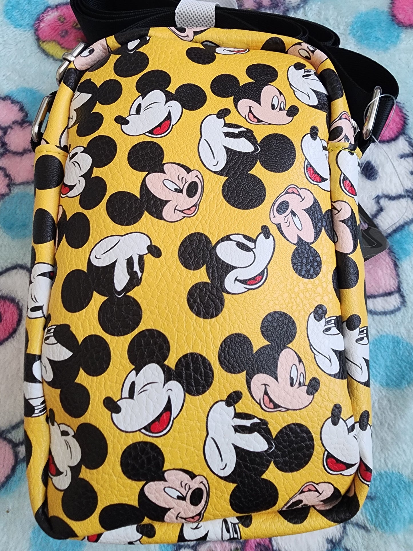 Disney Mickey Mouse Faces Crossbody Bag