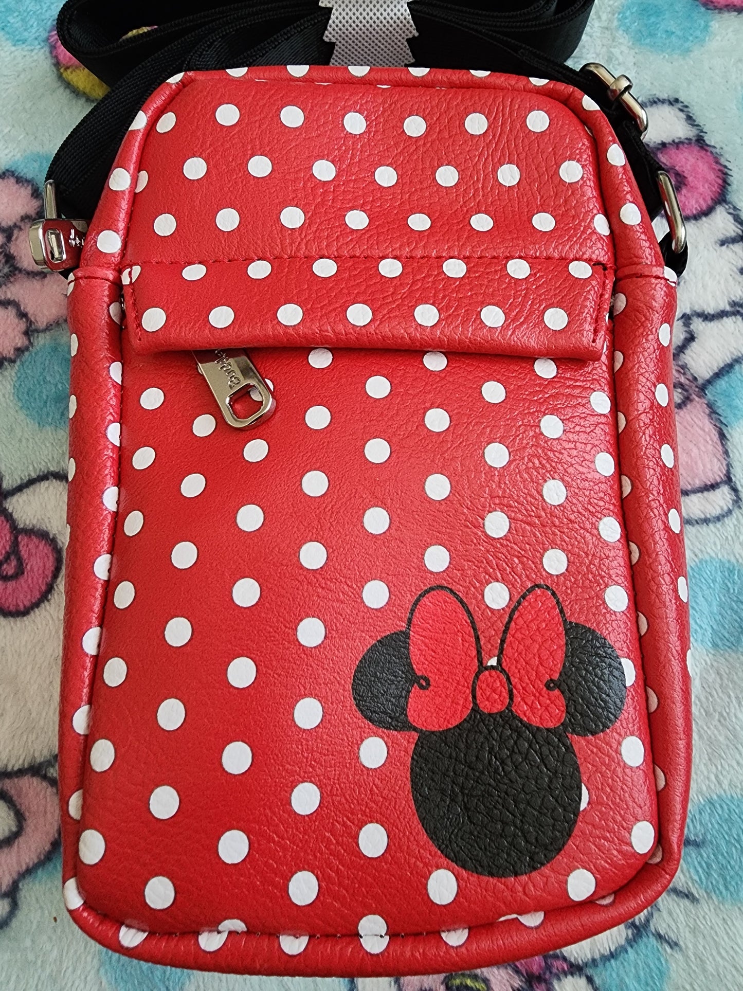 Disney Minnie Mouse Polka Dots Crossbody Bag